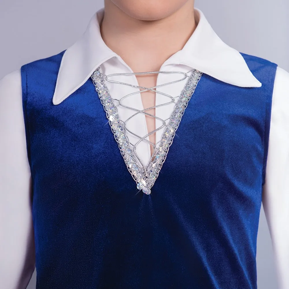 1st Position Velour Ballet Tunic