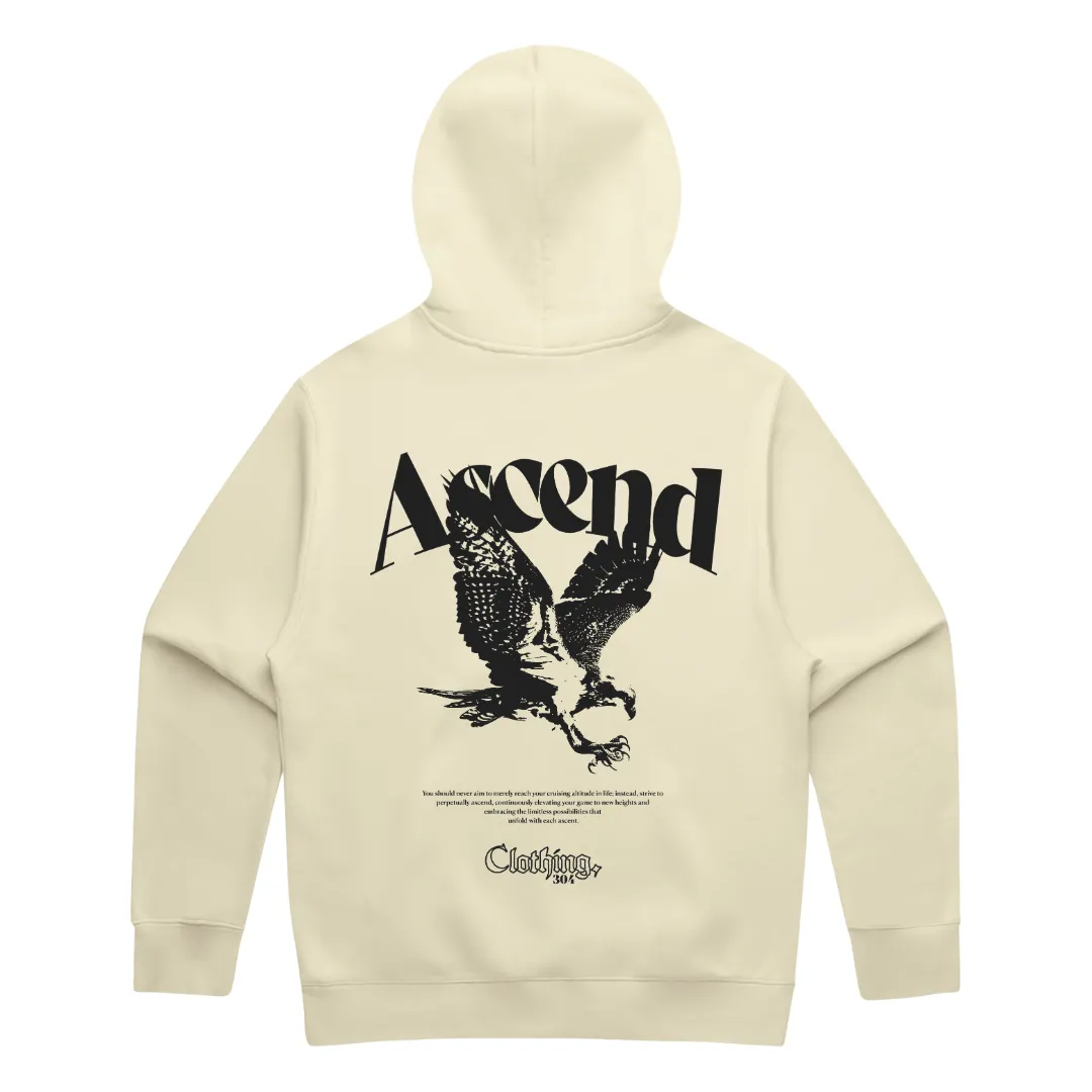 304 Mens Ascend Hoodie Black