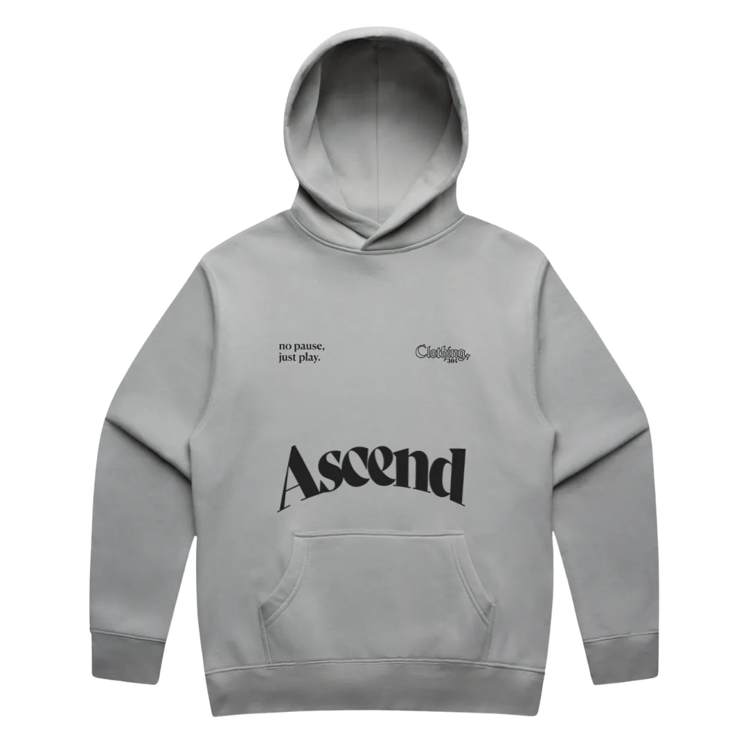 304 Mens Ascend Hoodie Black