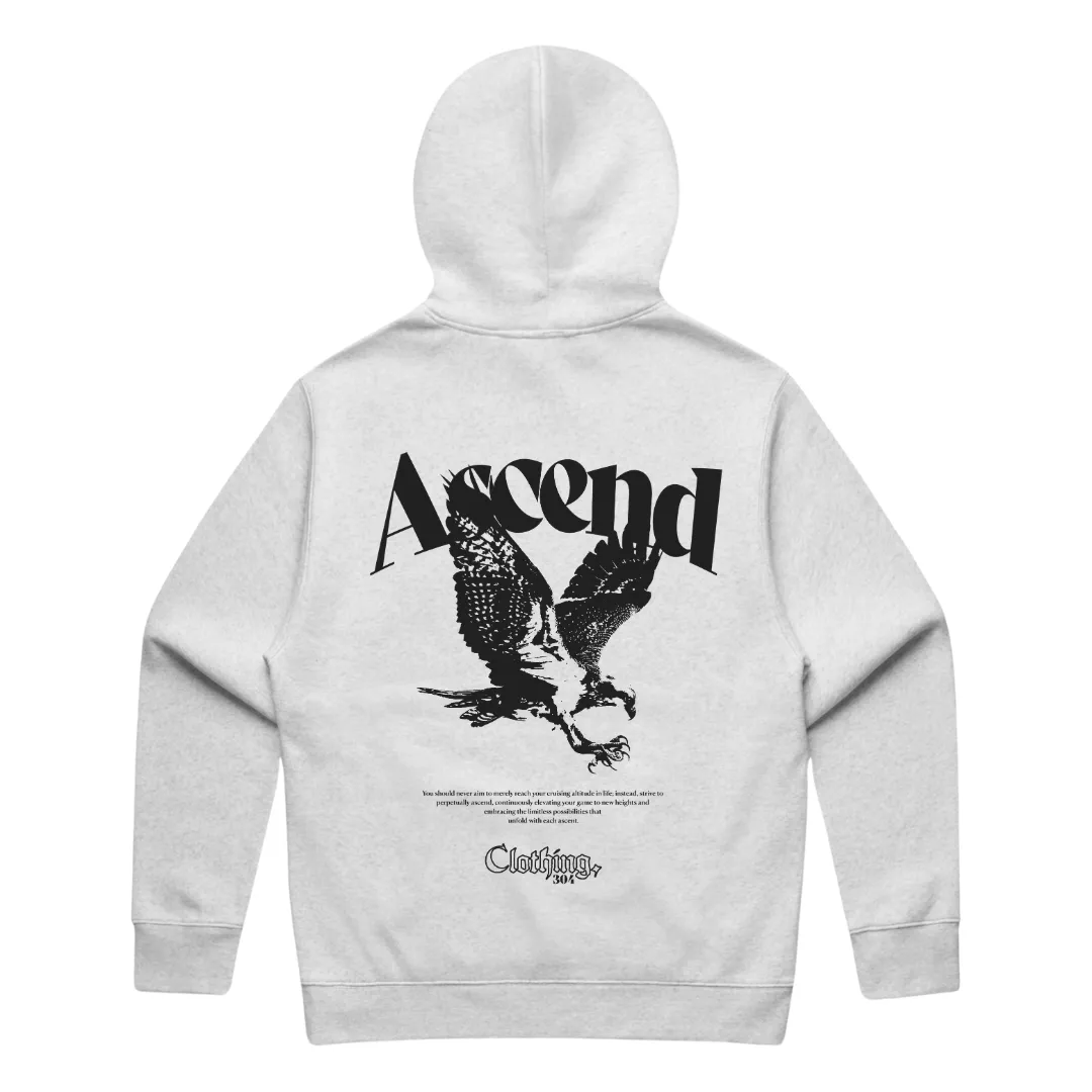 304 Mens Ascend Hoodie Black
