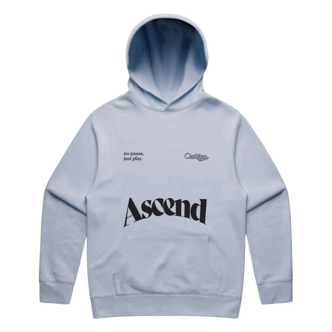 304 Mens Ascend Hoodie Black