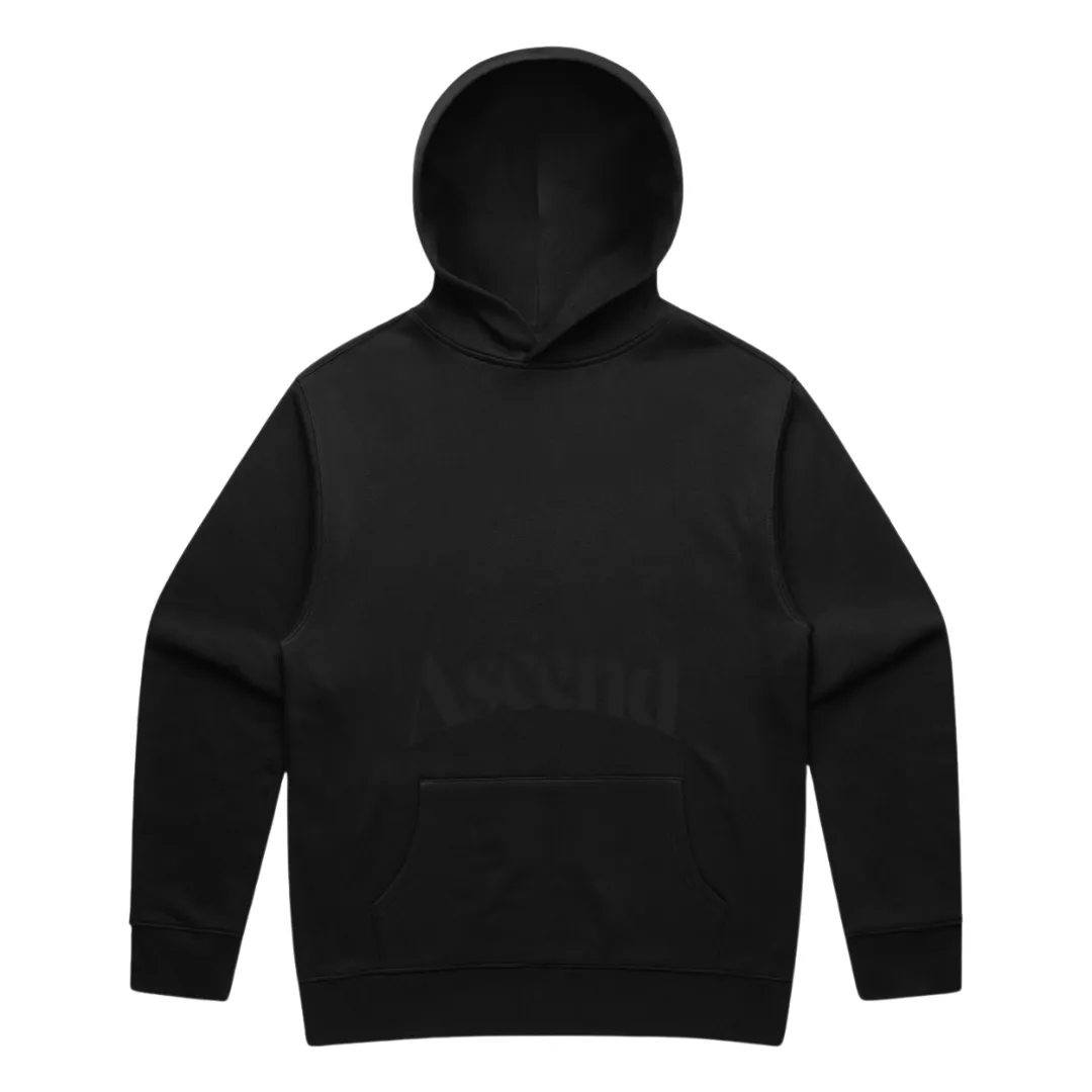 304 Mens Ascend Hoodie Black