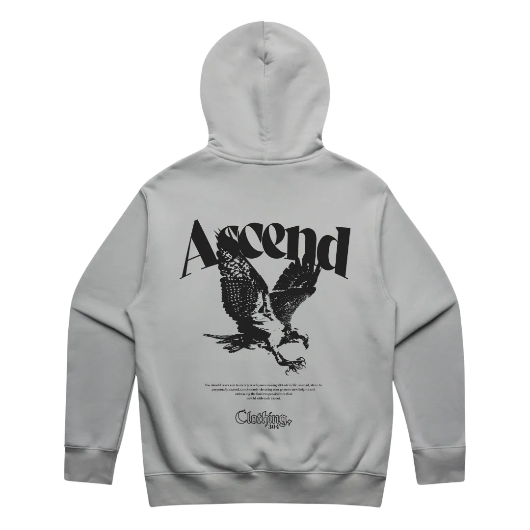 304 Mens Ascend Hoodie Black
