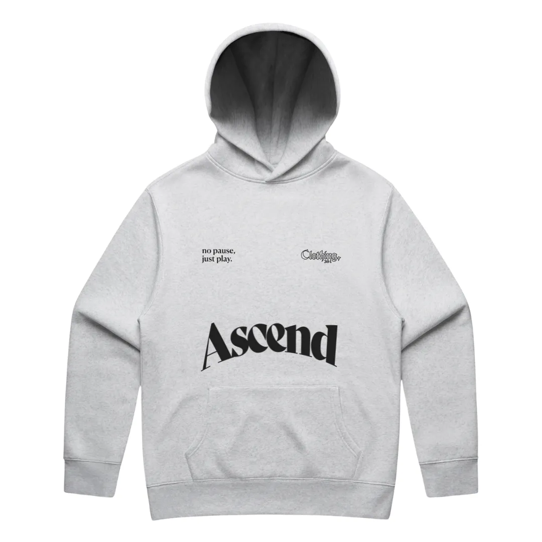 304 Mens Ascend Hoodie Black