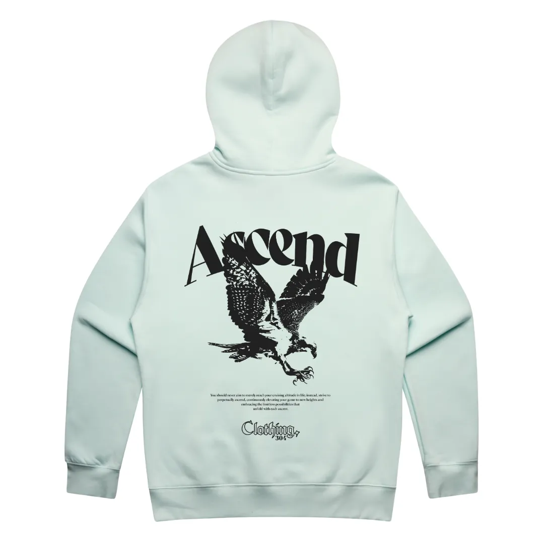 304 Mens Ascend Hoodie Black