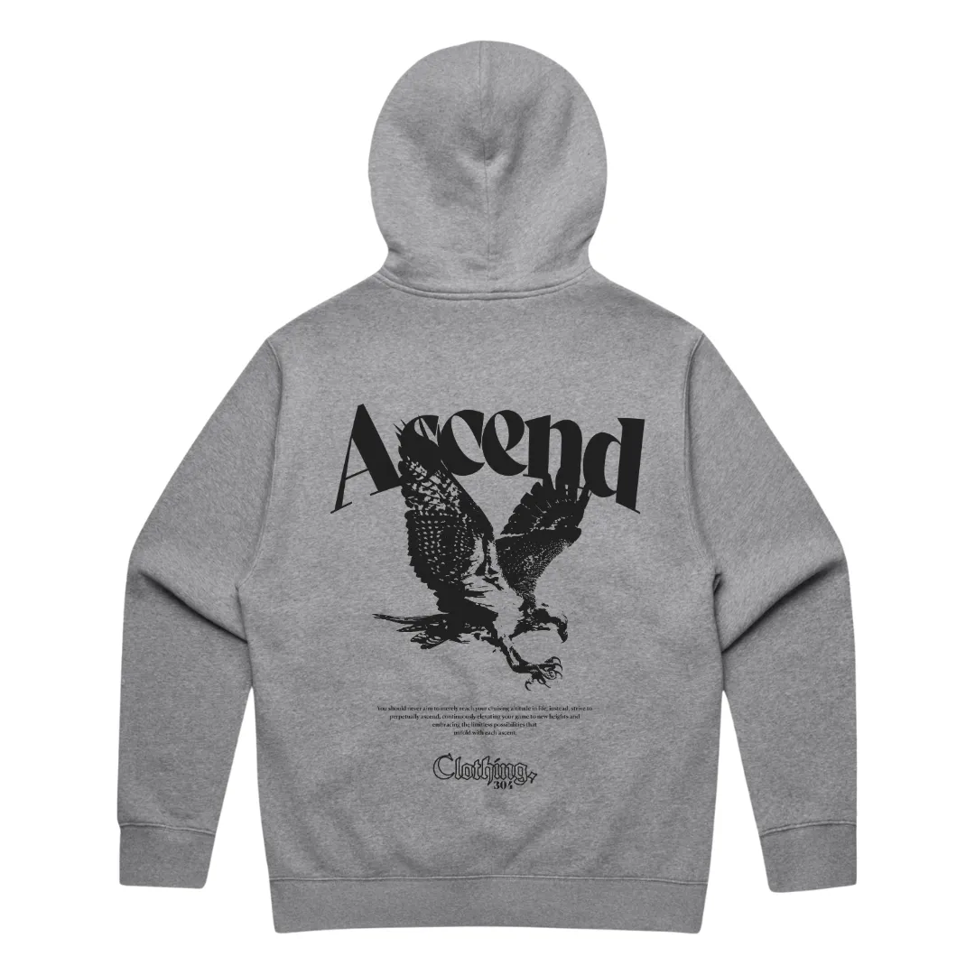 304 Mens Ascend Hoodie Black