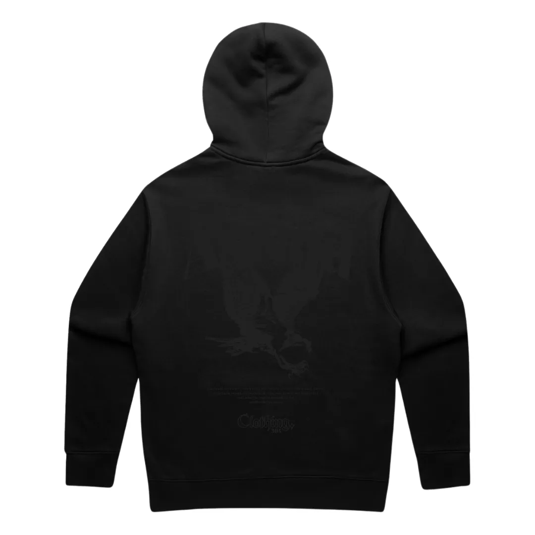 304 Mens Ascend Hoodie Black