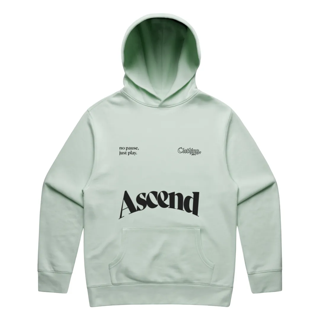 304 Mens Ascend Hoodie Black