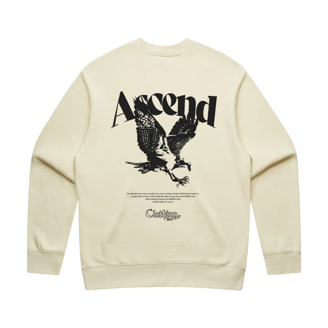 304 Mens Ascend Sweatshirt Black