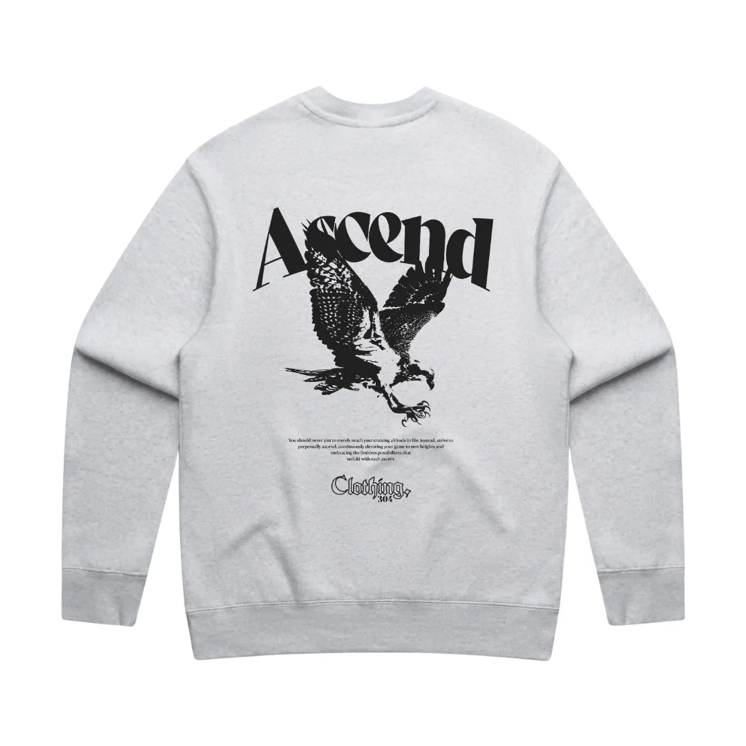 304 Mens Ascend Sweatshirt Black