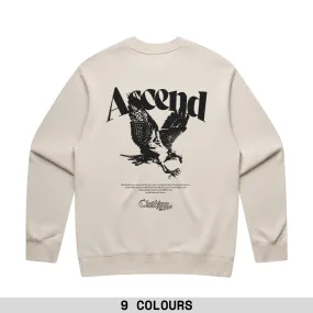 304 Mens Ascend Sweatshirt Black