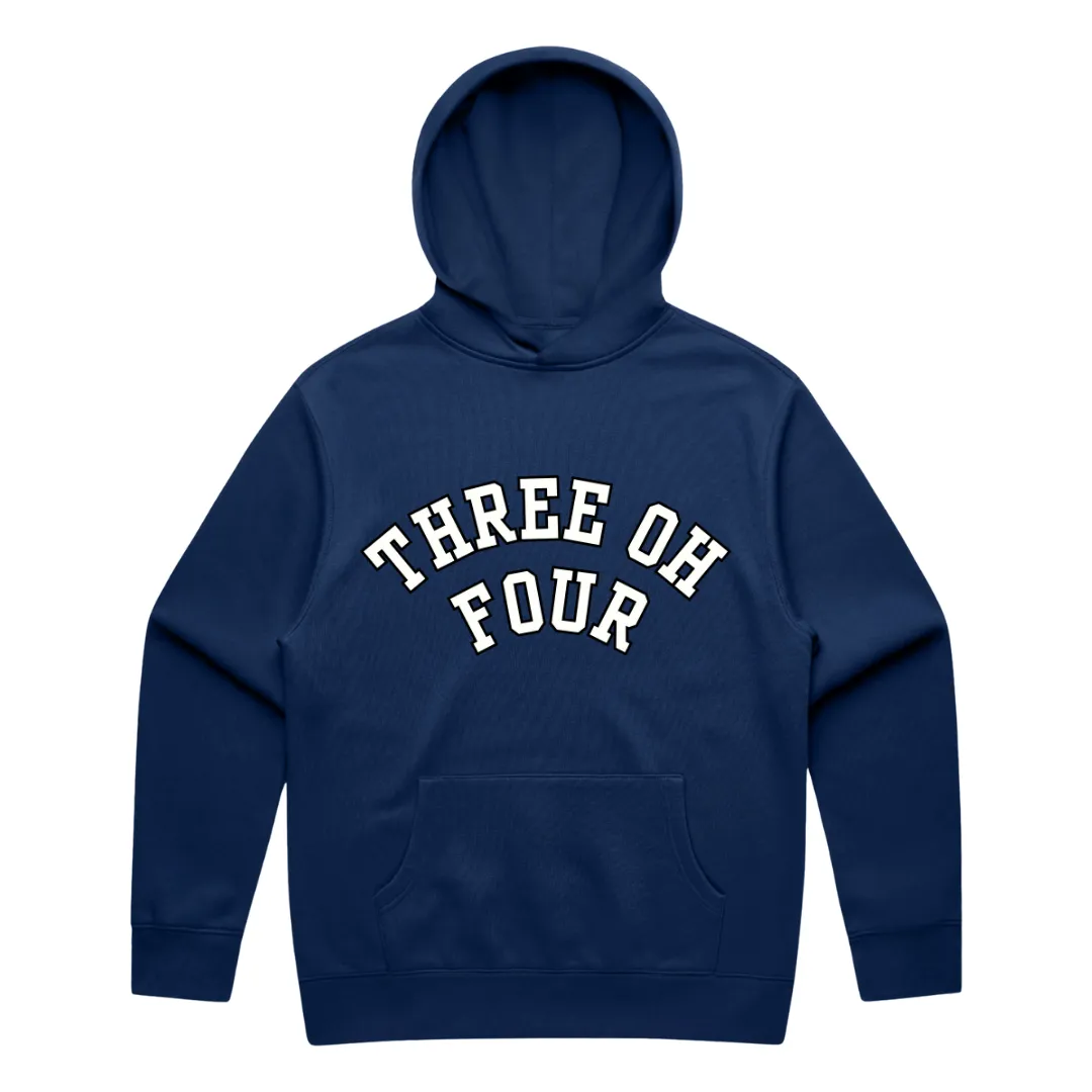 304 Mens Three Oh Four Hoodie
