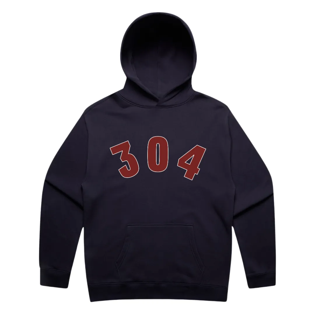 304 Mens Varsity Hoodie