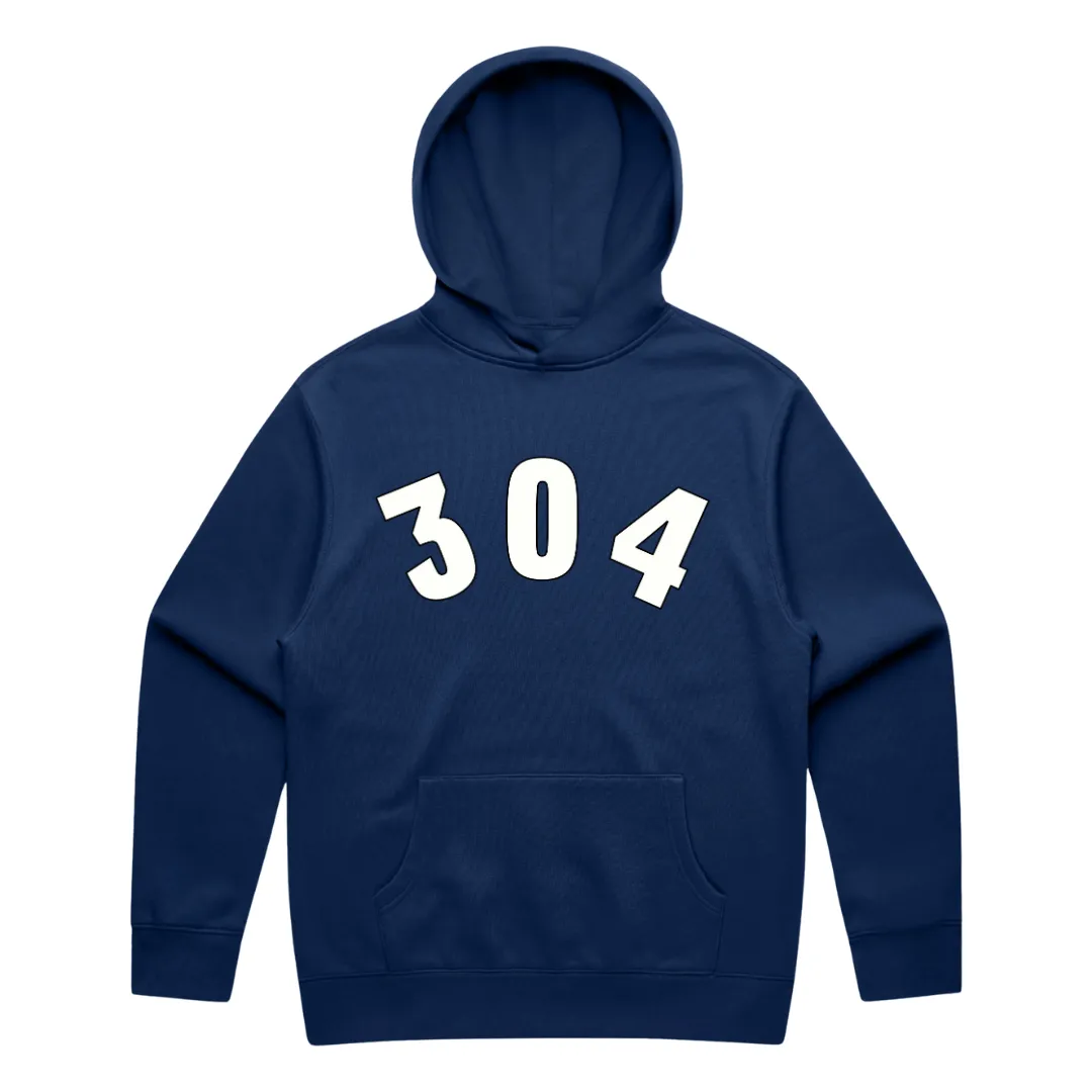 304 Mens Varsity Hoodie