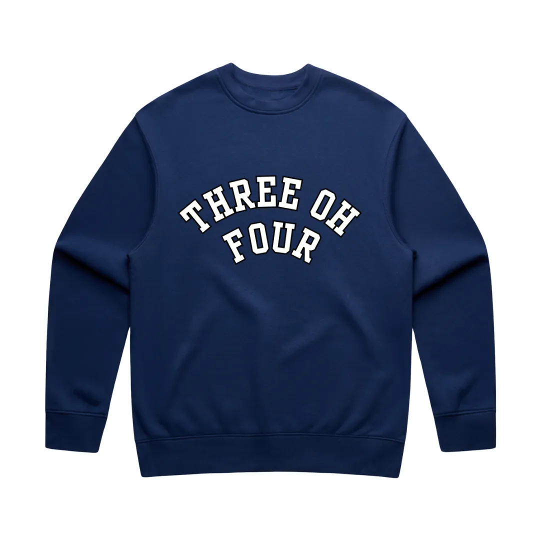 304 Womens Three Oh Four Sweatshirt