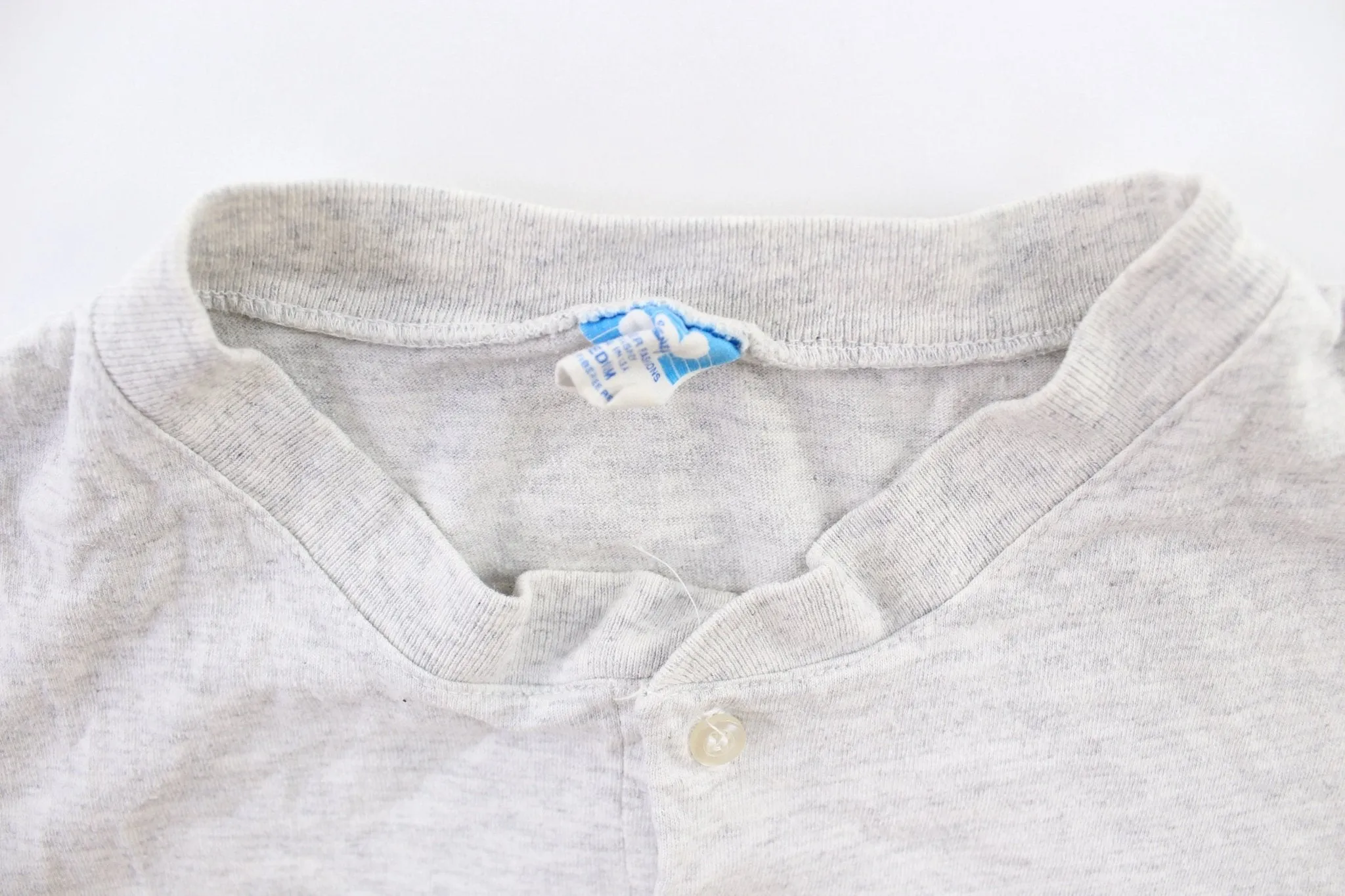 80's Walt Disney World 20th Anniversary Henley T-Shirt