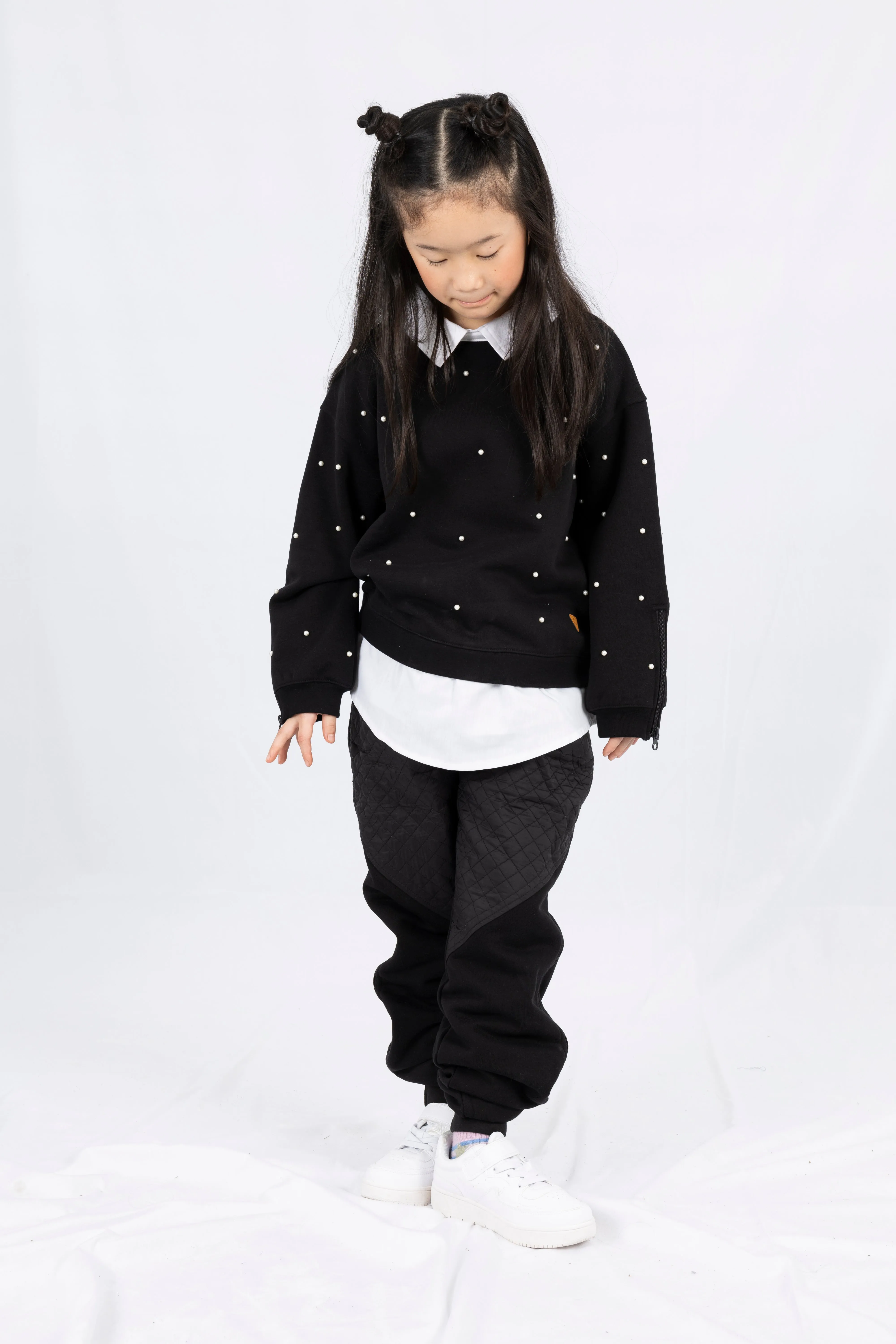 Adaptive Kids Dolman Sleeve Sweatshirt with Back Zipper Foe Easy Dressing