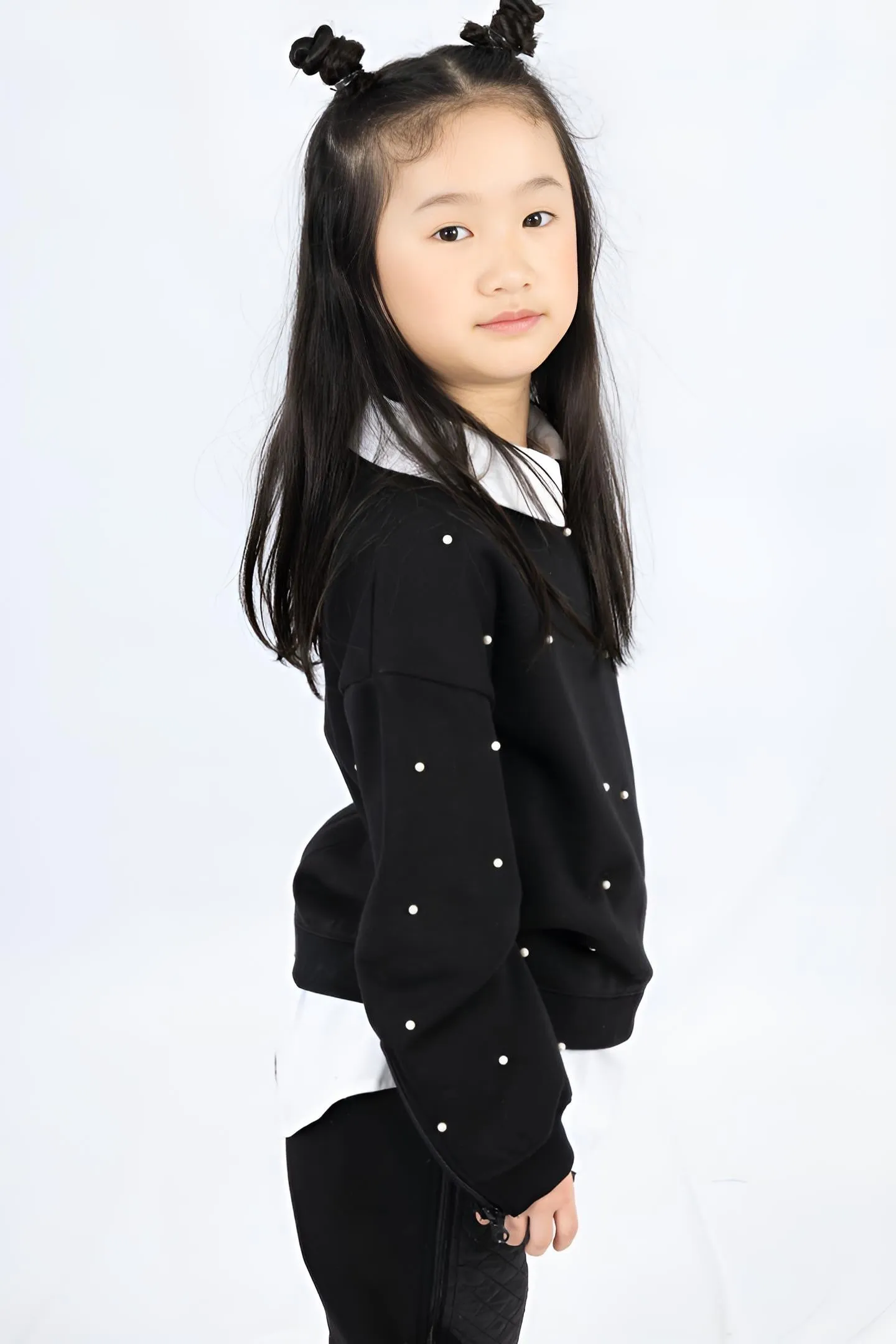 Adaptive Kids Dolman Sleeve Sweatshirt with Back Zipper Foe Easy Dressing