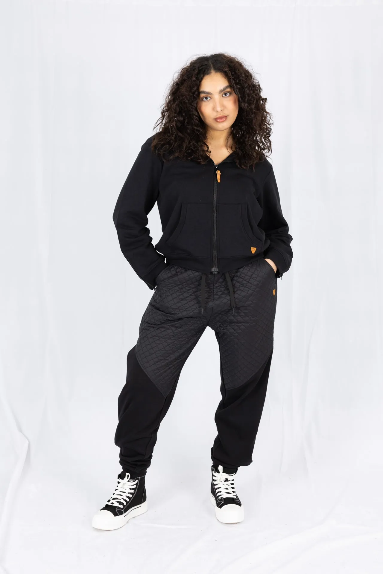 Adaptive Kids Hoodie: Front Magnetic Zipper and Easy-Undressing Sleeves