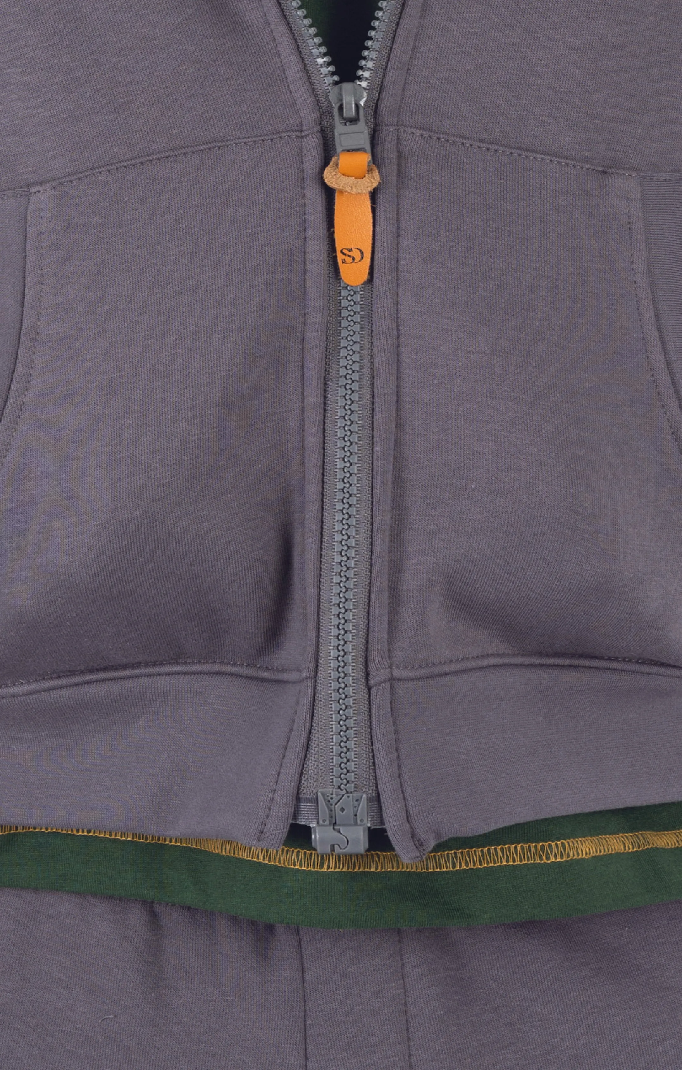 Adaptive Kids Hoodie: Front Magnetic Zipper and Easy-Undressing Sleeves