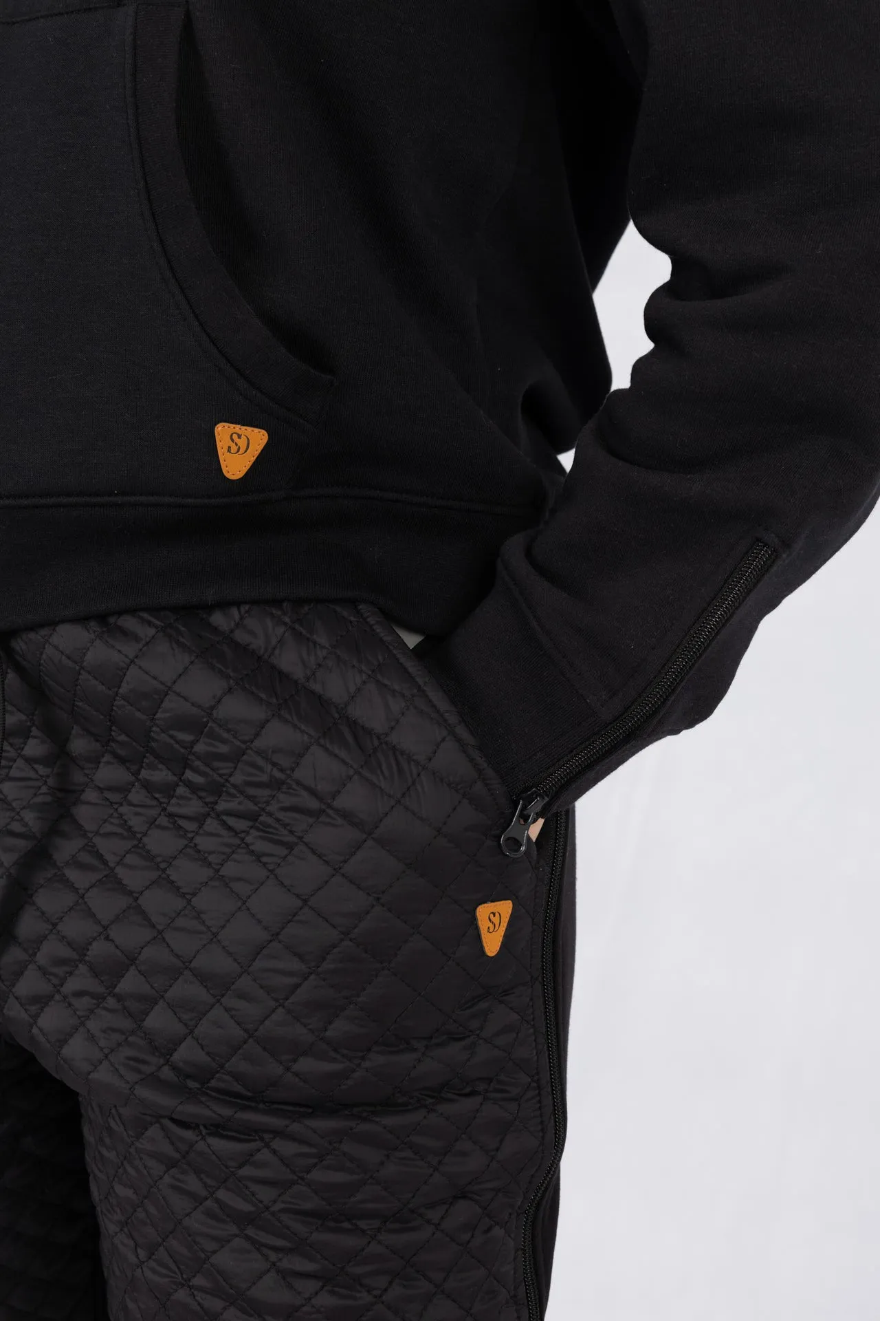 Adaptive Kids Hoodie: Front Magnetic Zipper and Easy-Undressing Sleeves