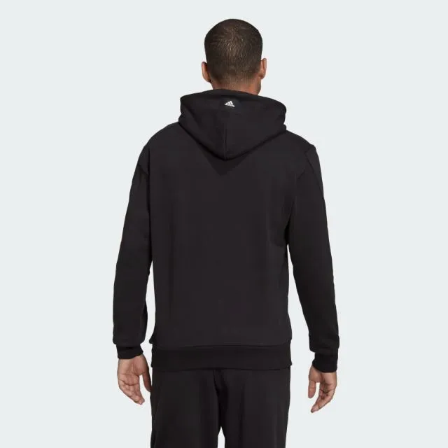 Adidas Sportswear Future Icons Logo Graphic Men Training Sweatshirt Black