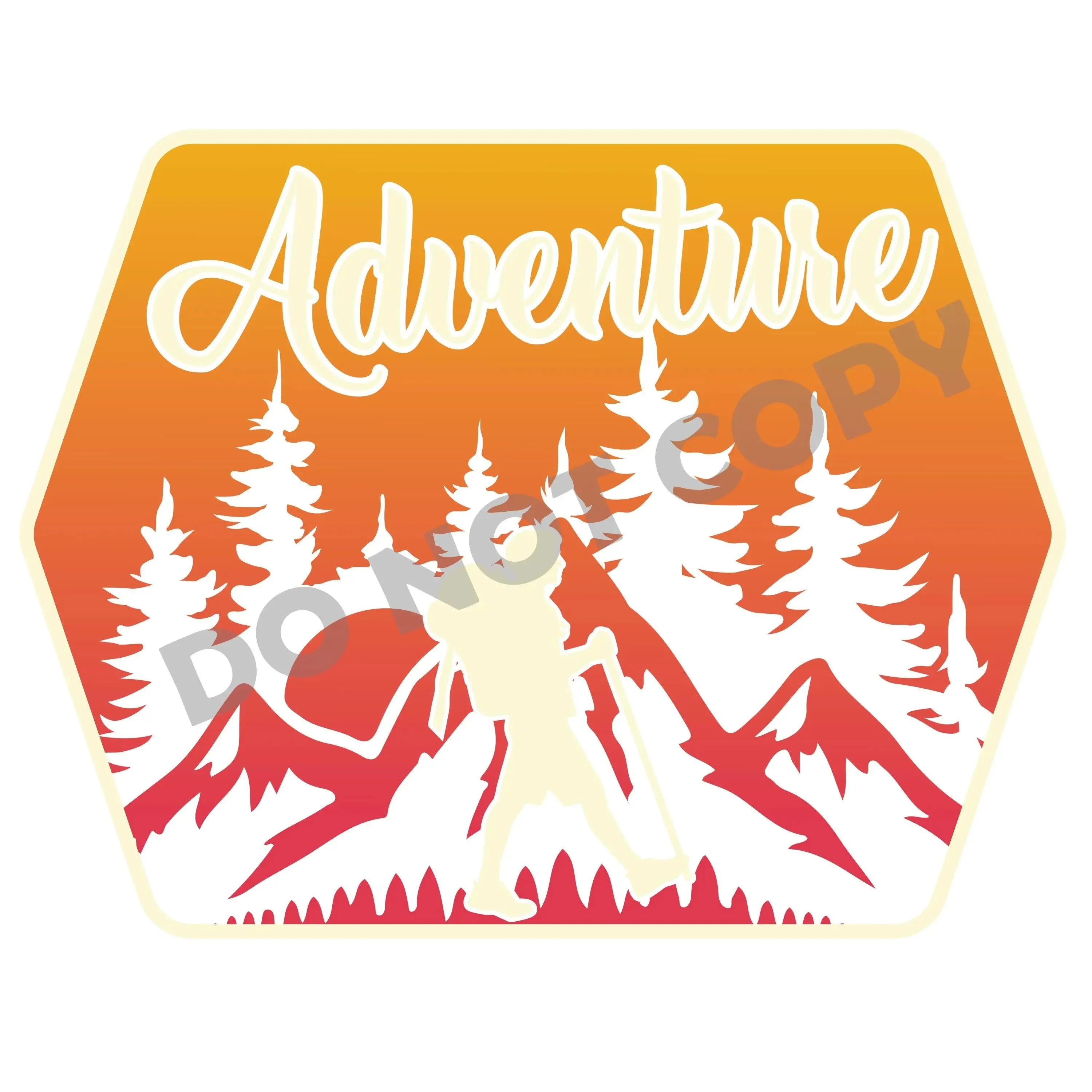 Adventure - DTF Transfer
