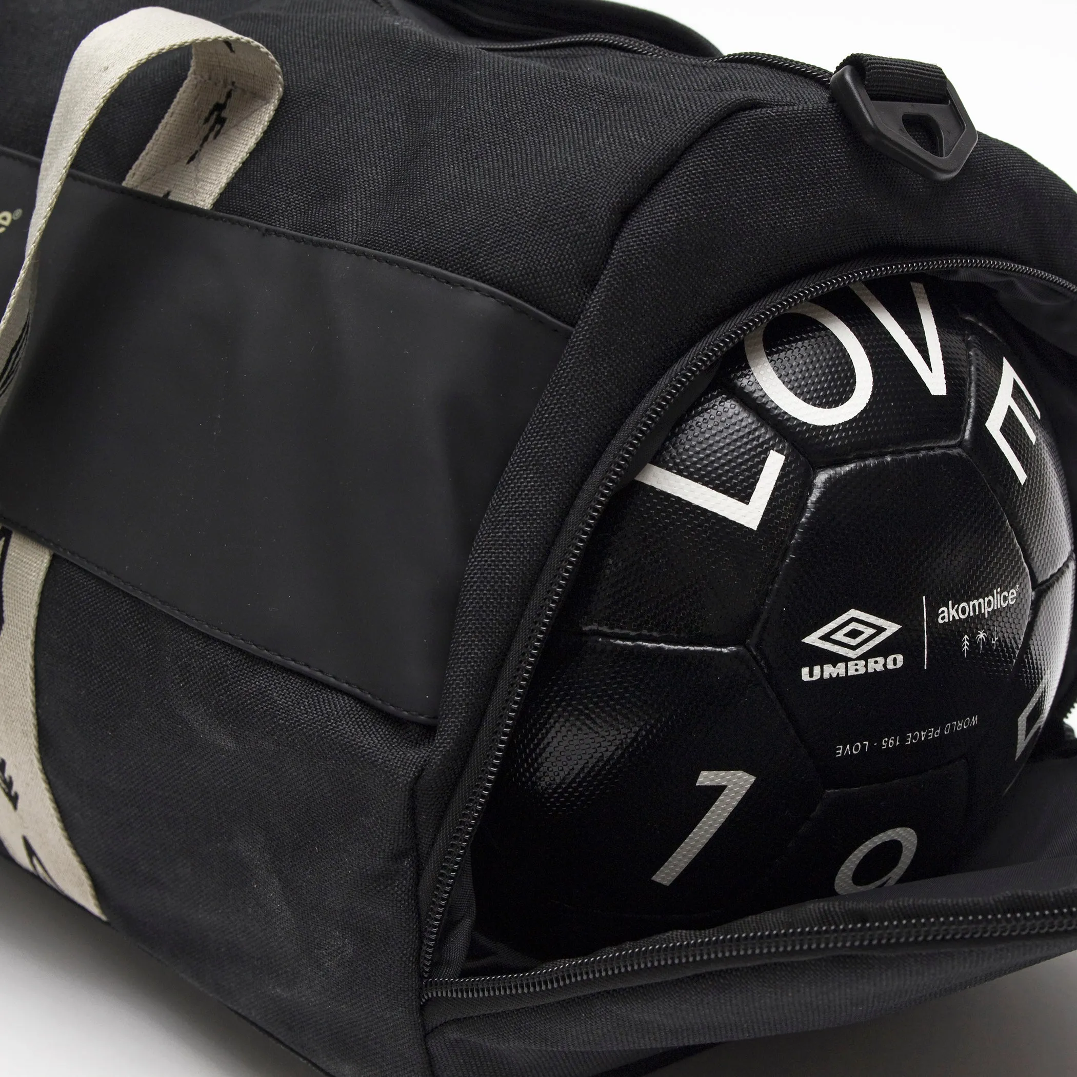 AKOMPLICE ALL LIFE DIAMOND DUFFLE