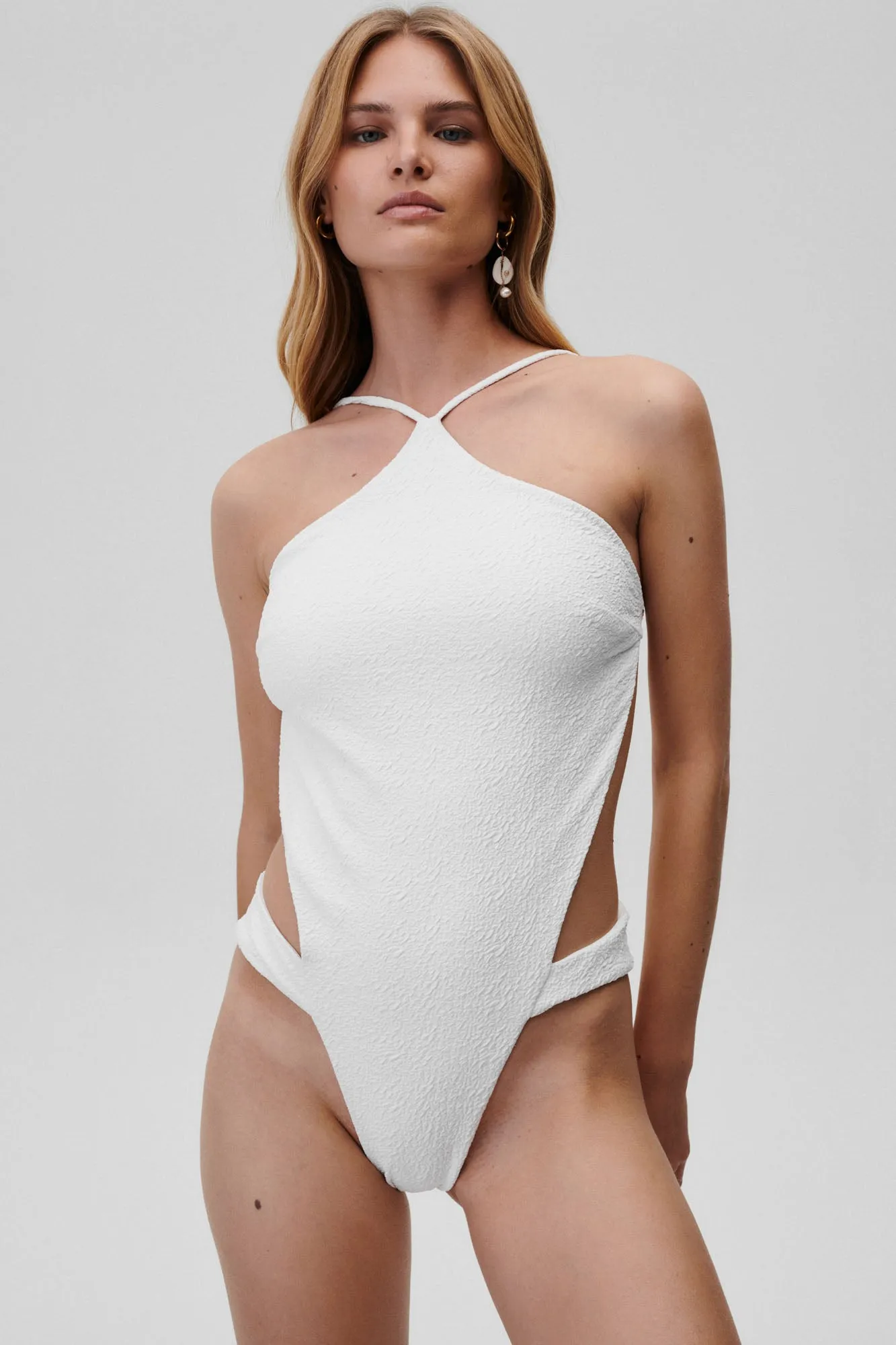 Amore Mio Swimsuit White