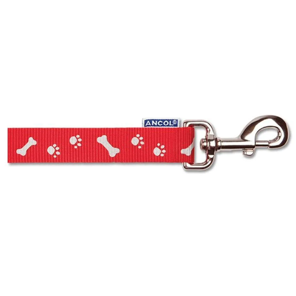 Ancol Paw & Bone Reflective Lead