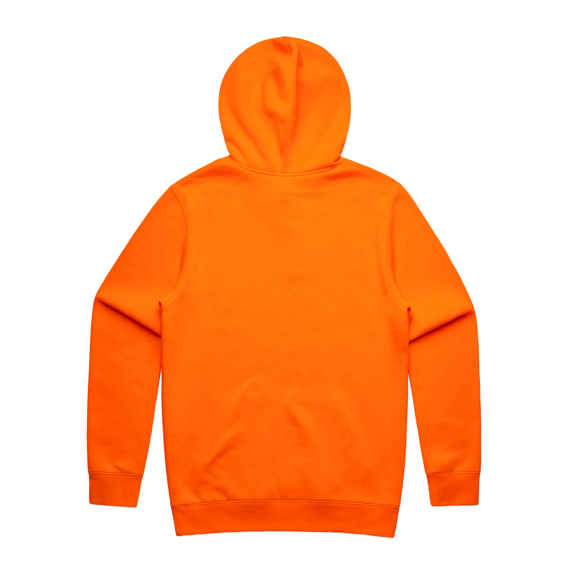 AS Colour Stencil Hood Safety Orange