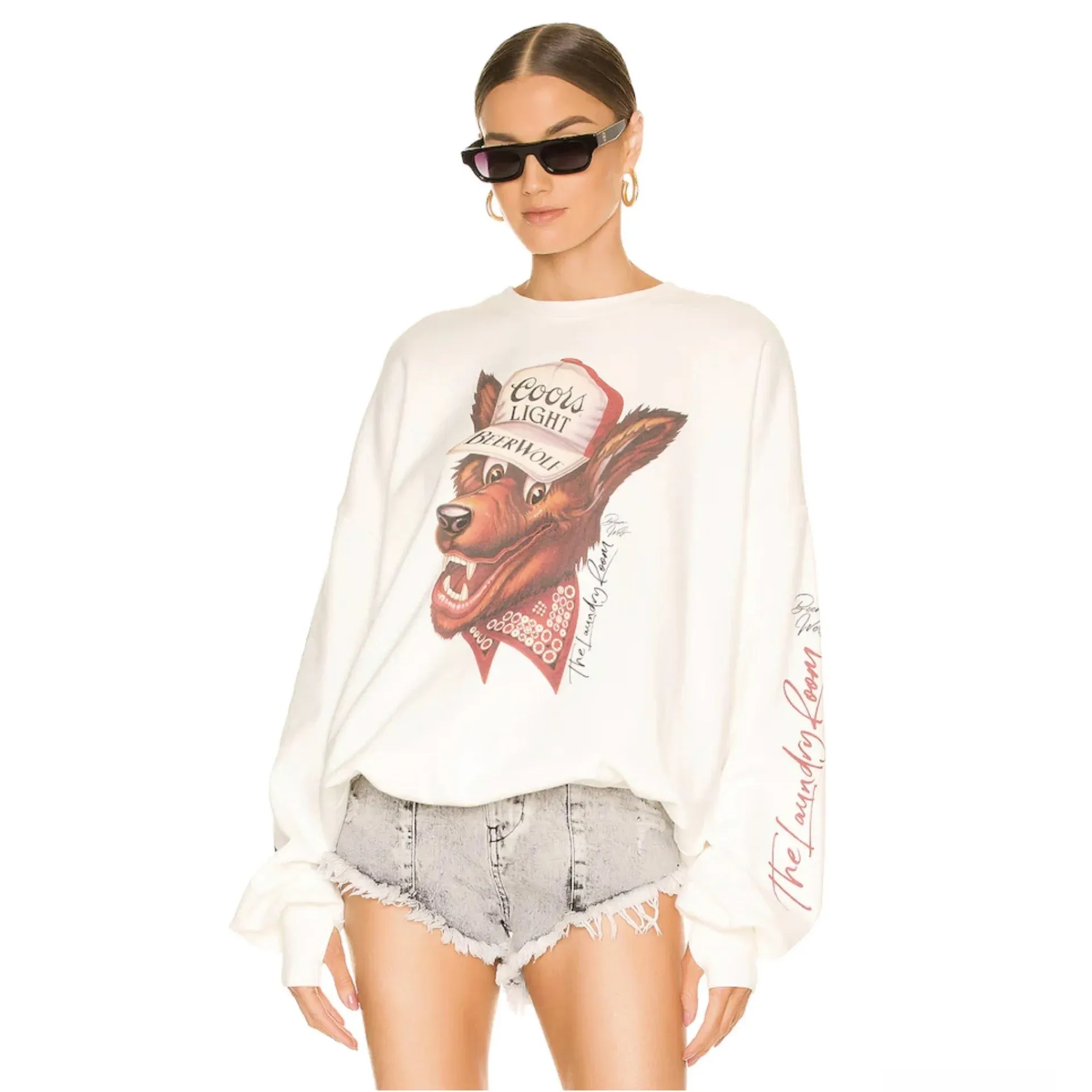 Beer Wolf Pullover *FINAL SALE*