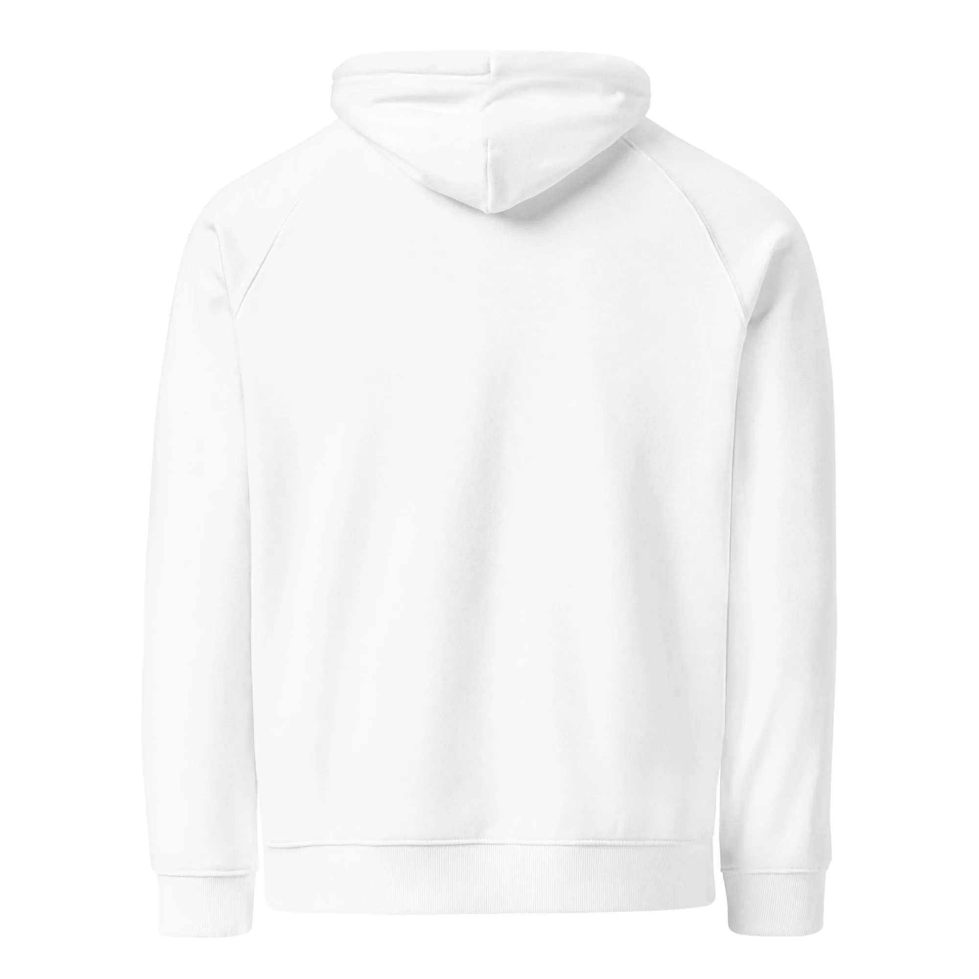Blessed Graphic Men Eco Raglan Hoodie