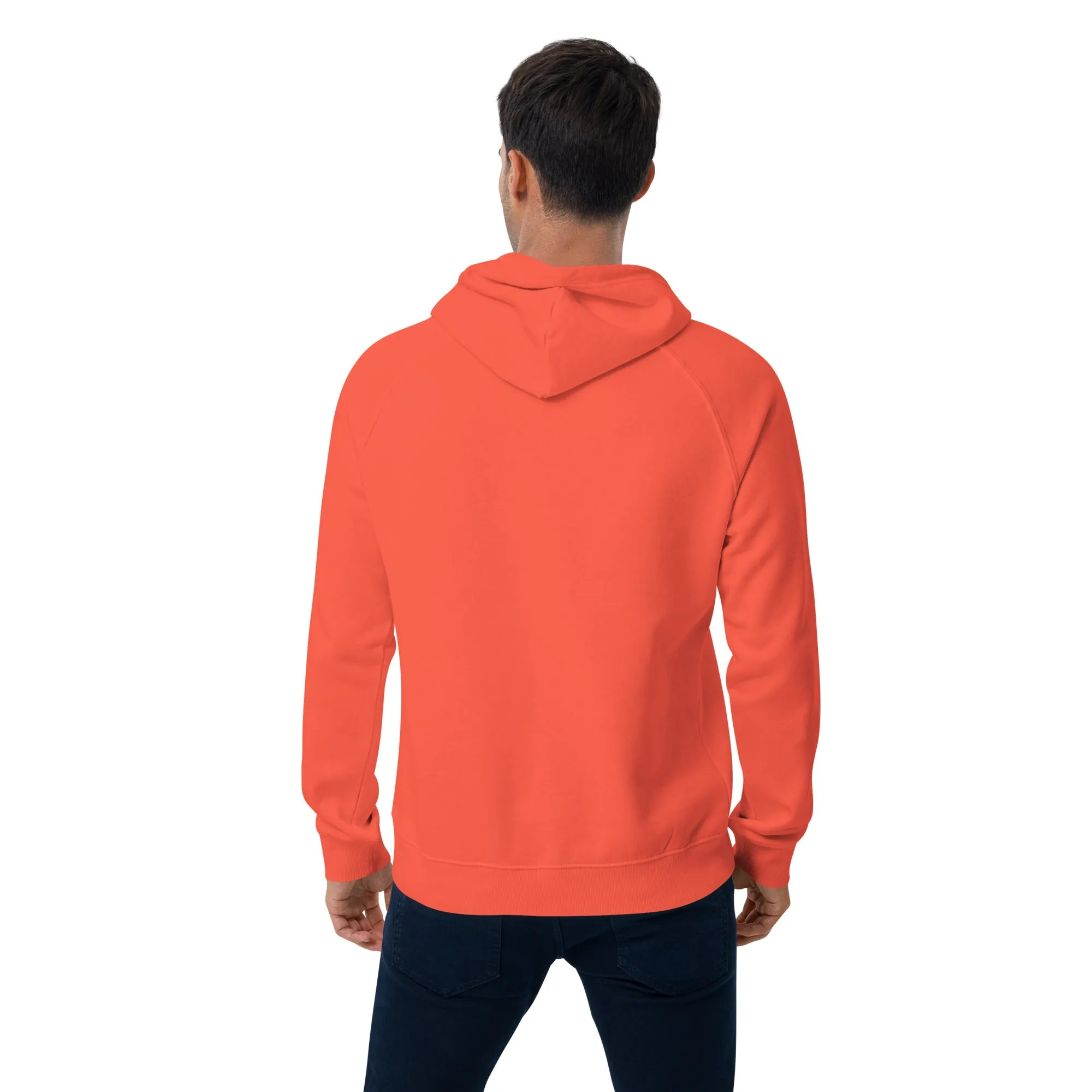 Blessed Graphic Men Eco Raglan Hoodie