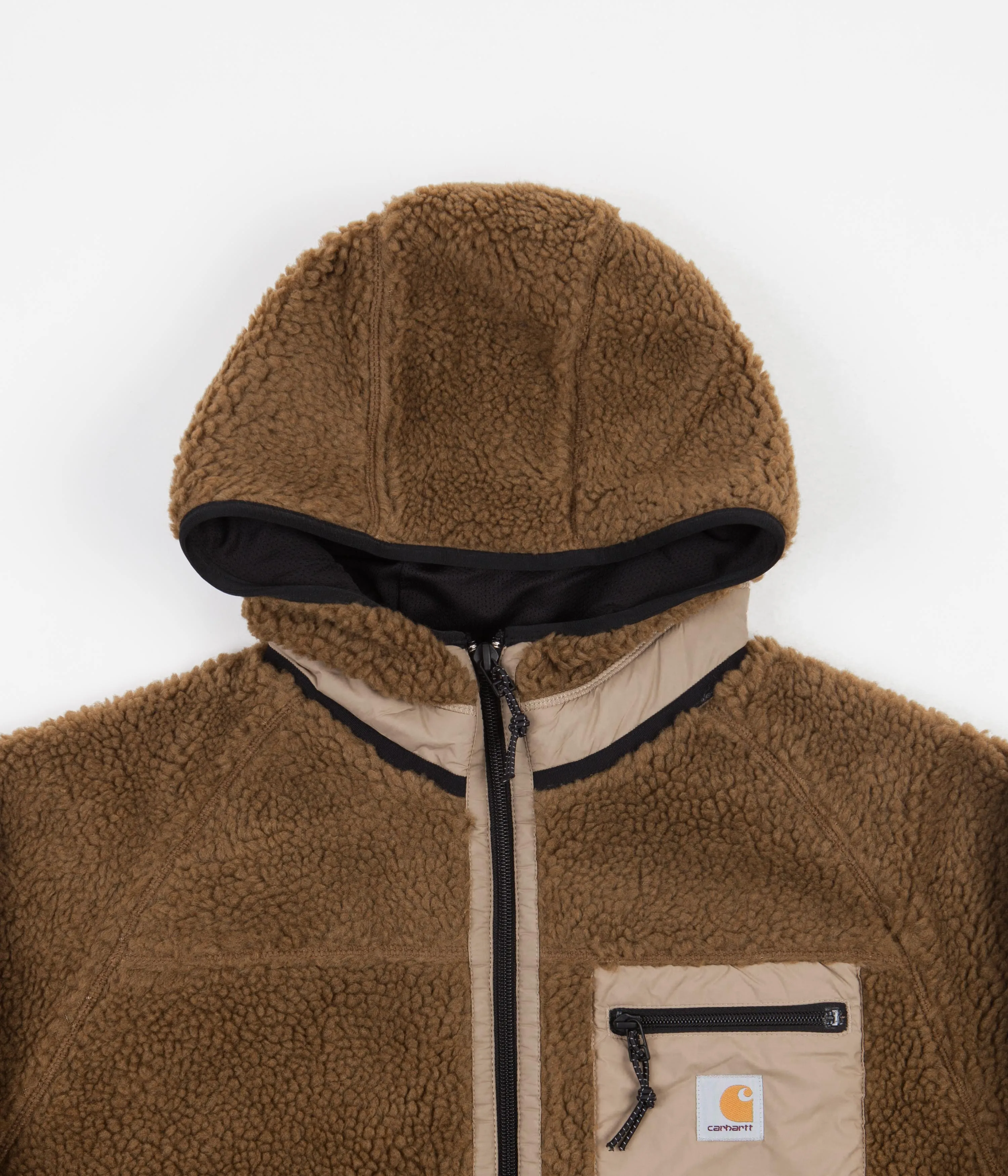 Carhartt Prentis Pullover Jacket - Tawny / Leather