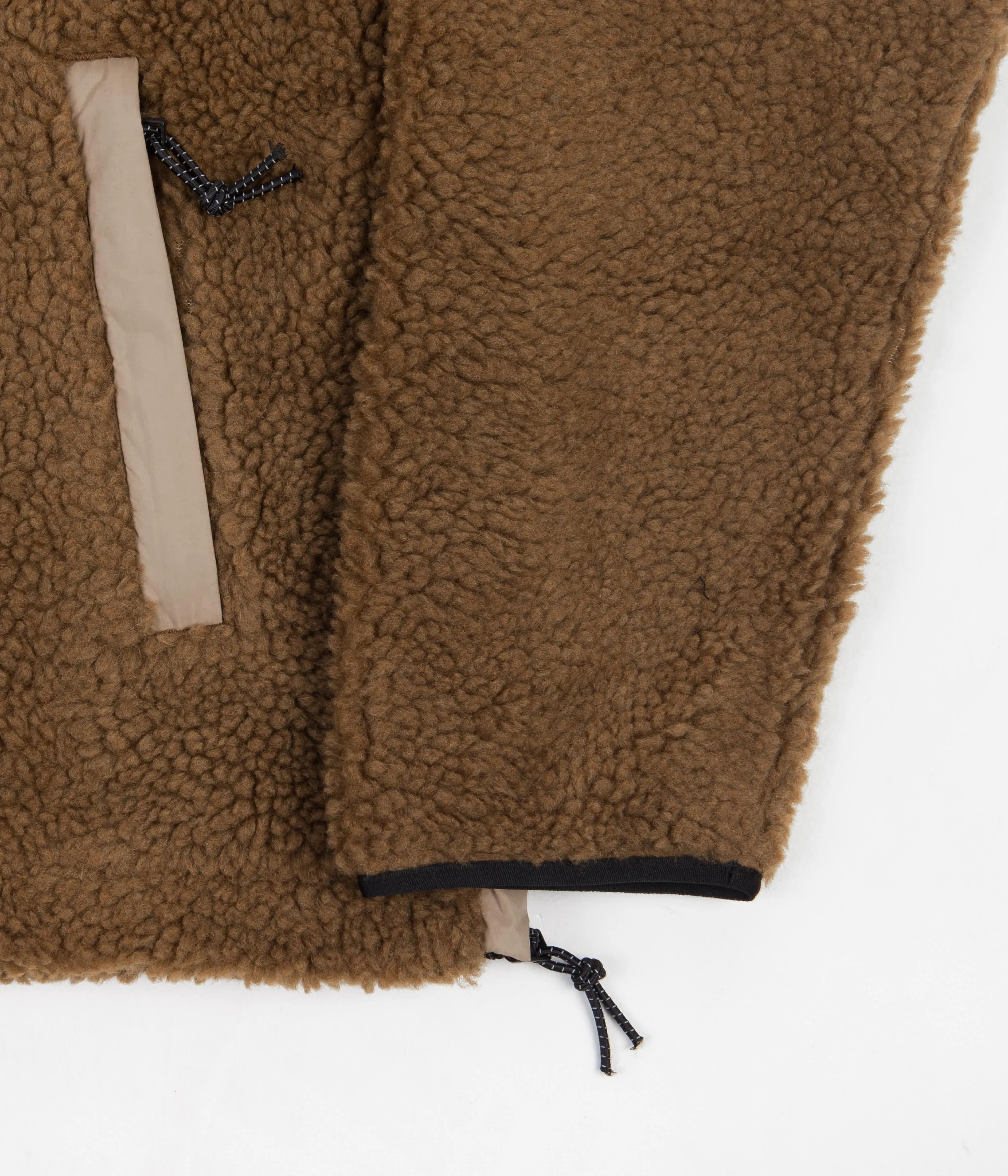 Carhartt Prentis Pullover Jacket - Tawny / Leather