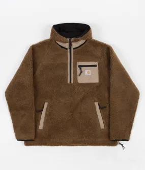 Carhartt Prentis Pullover Jacket - Tawny / Leather
