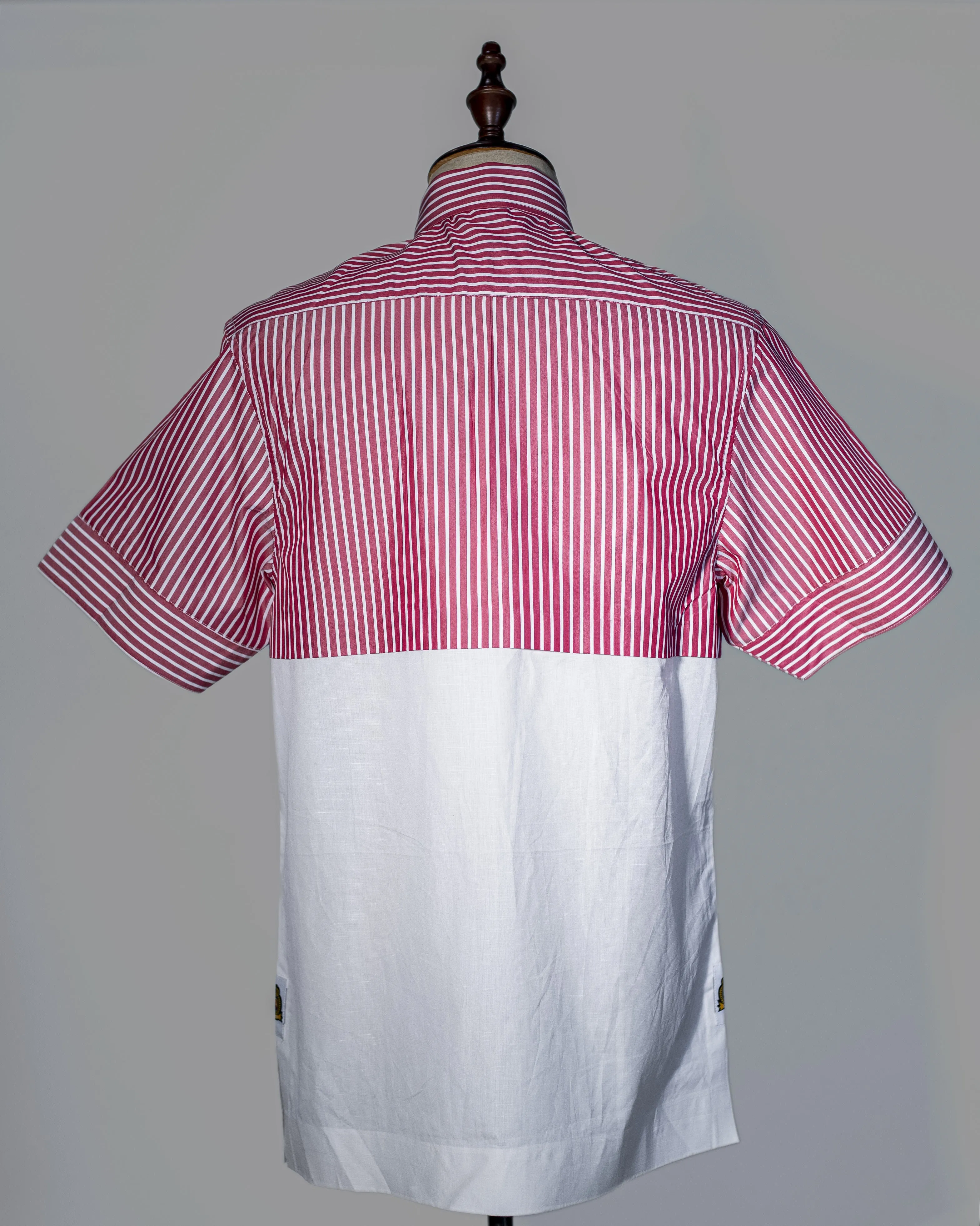 CASUAL GENEROUS POCKET SHIRT
