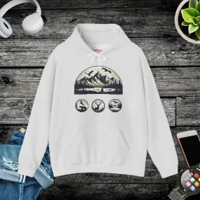 Chase Mountains Heavy Blend Hoodie