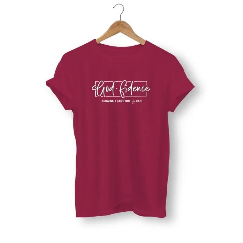 Christian T-Shirt <br> Godfidence