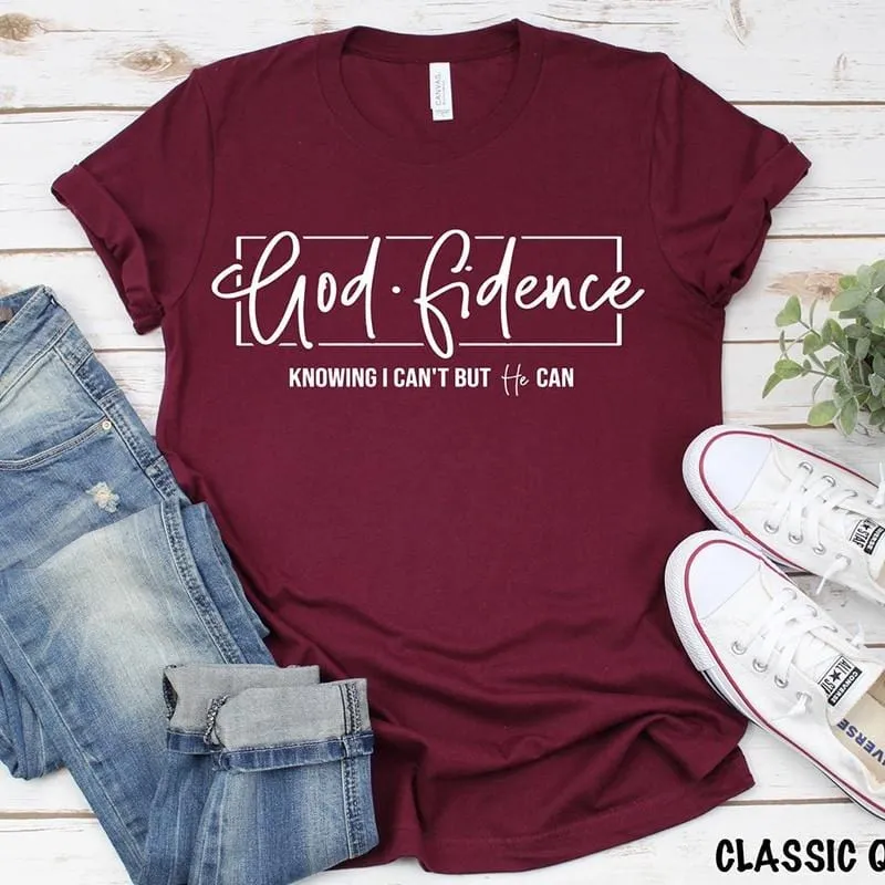 Christian T-Shirt <br> Godfidence