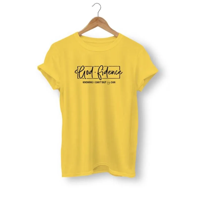 Christian T-Shirt <br> Godfidence
