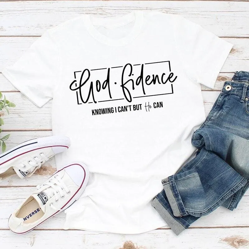 Christian T-Shirt <br> Godfidence