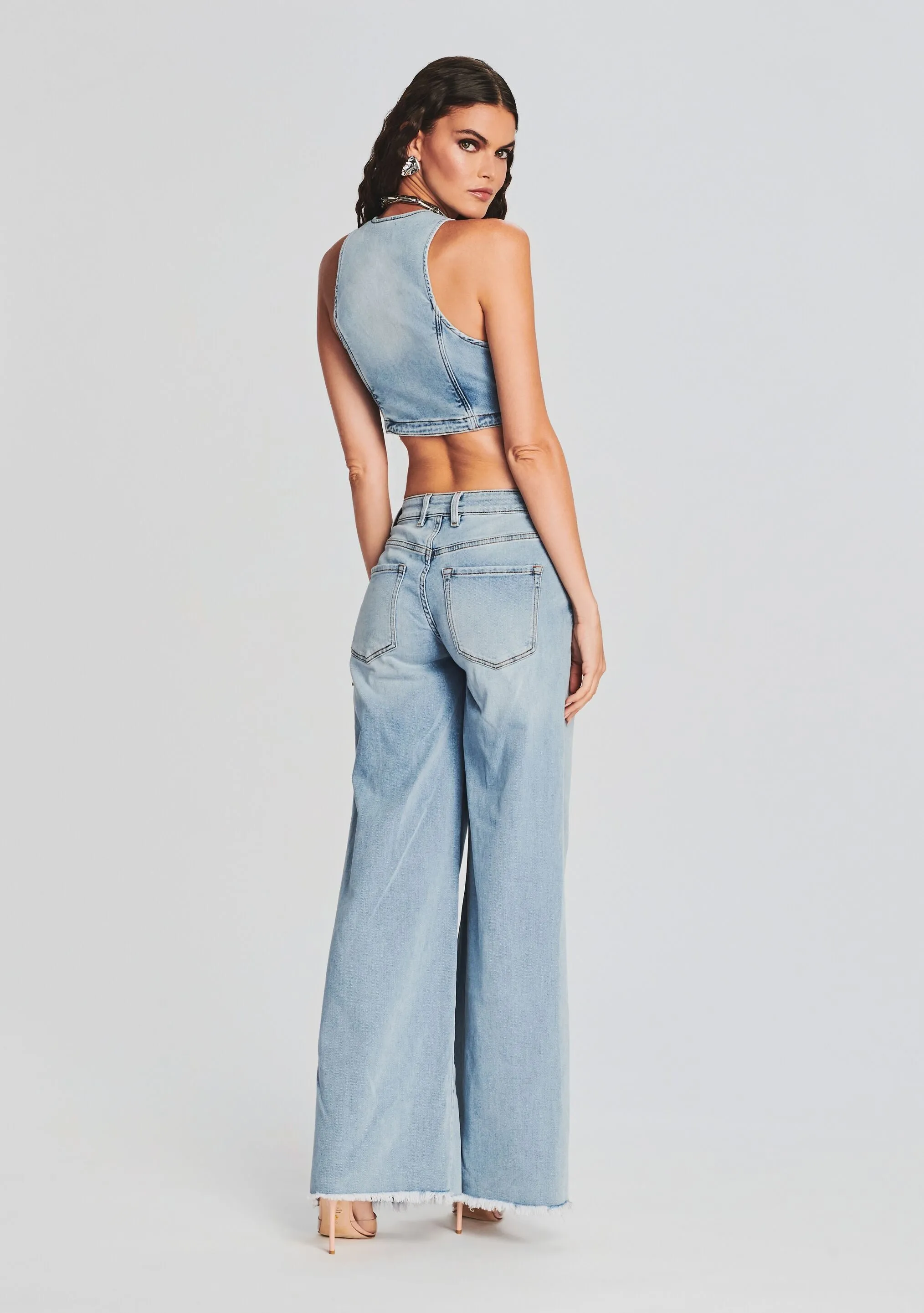 Dallas Denim Jumpsuit