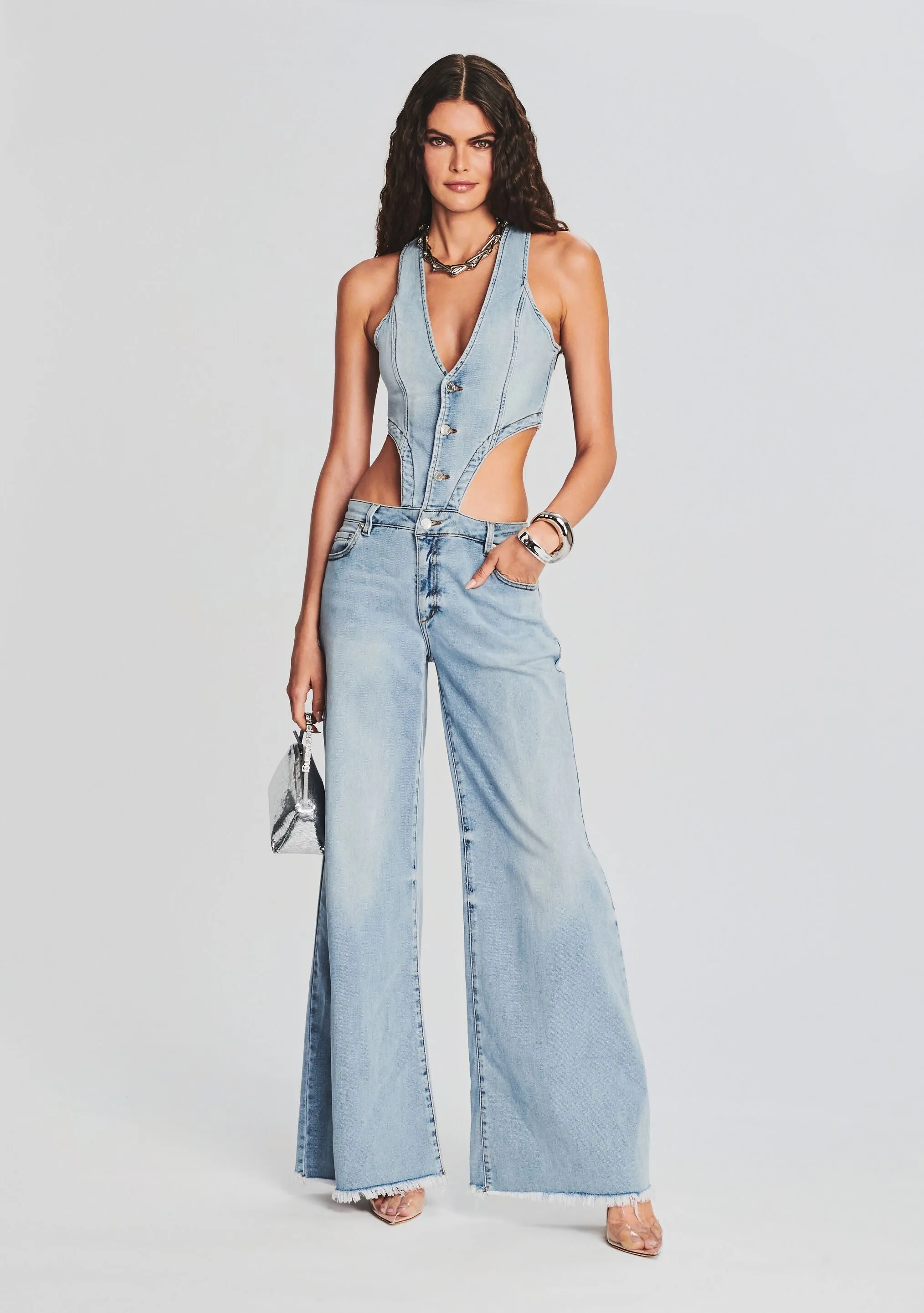 Dallas Denim Jumpsuit