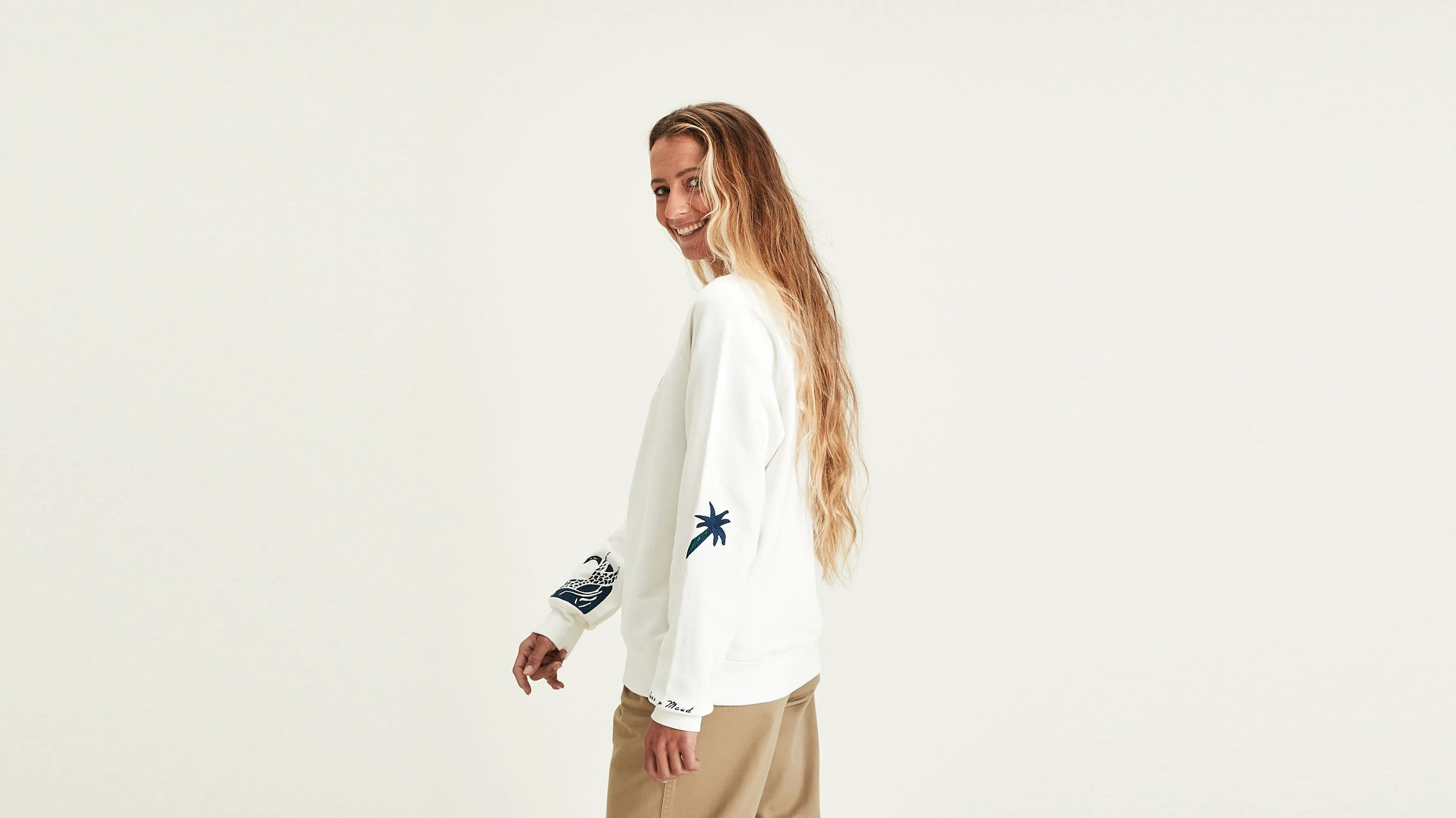 Dockers® x Maud Le Car Icon Sweatshirt