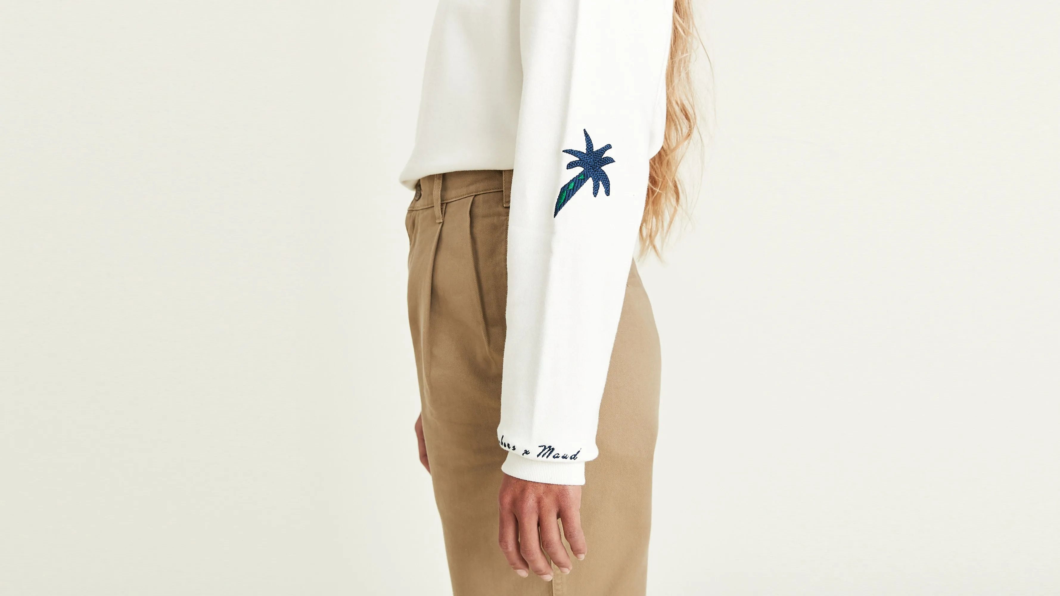 Dockers® x Maud Le Car Icon Sweatshirt