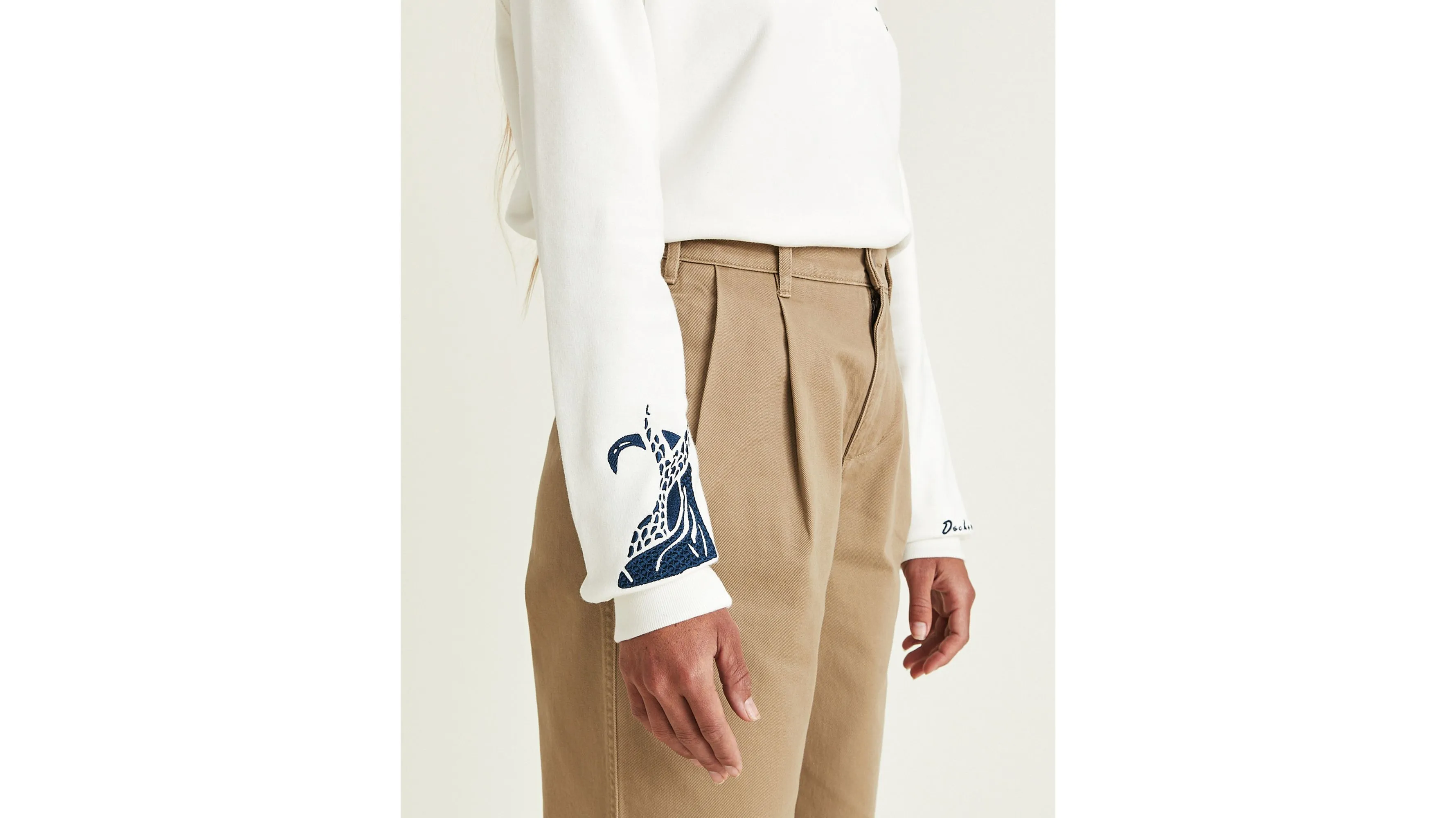 Dockers® x Maud Le Car Icon Sweatshirt