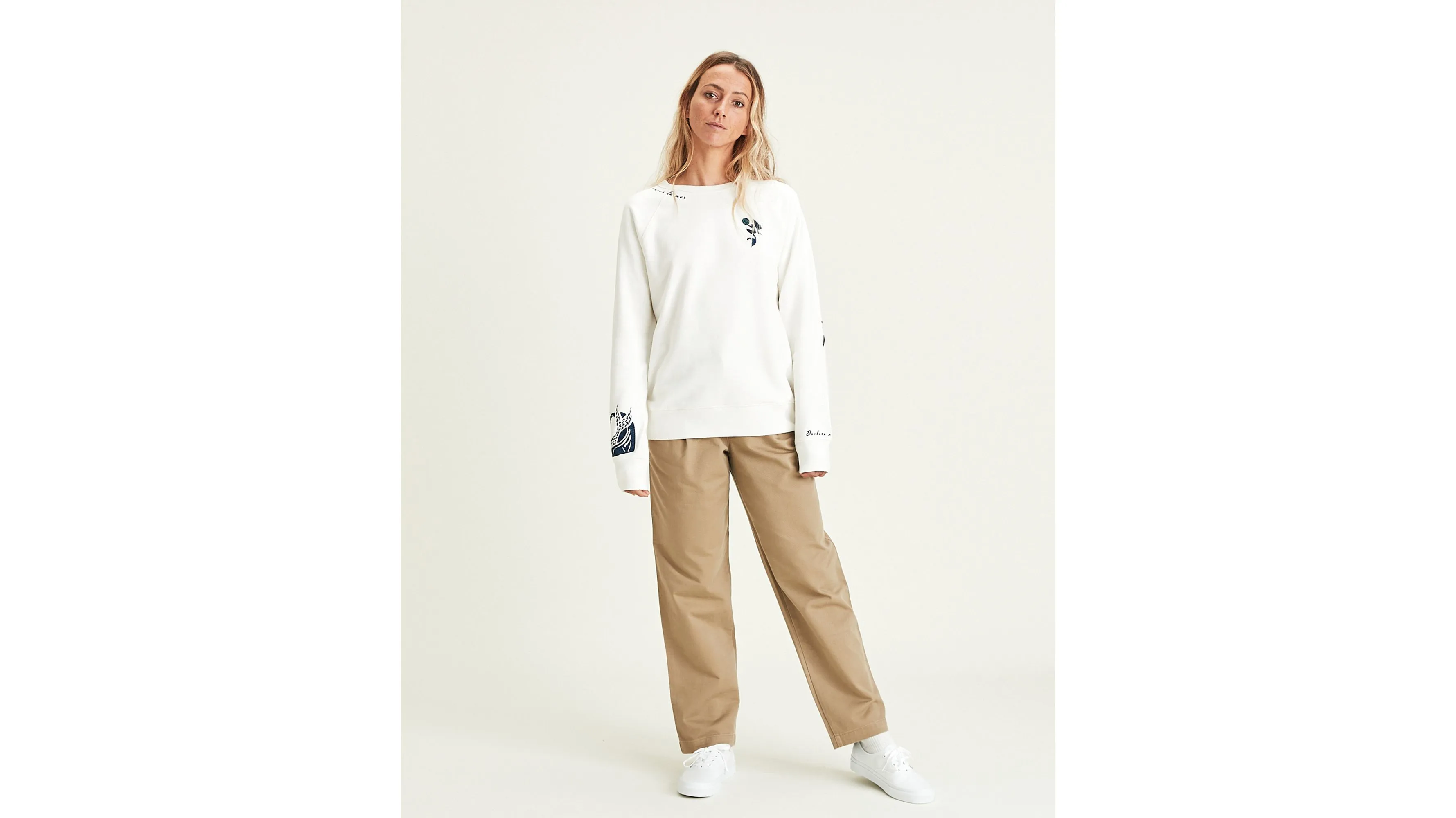 Dockers® x Maud Le Car Icon Sweatshirt