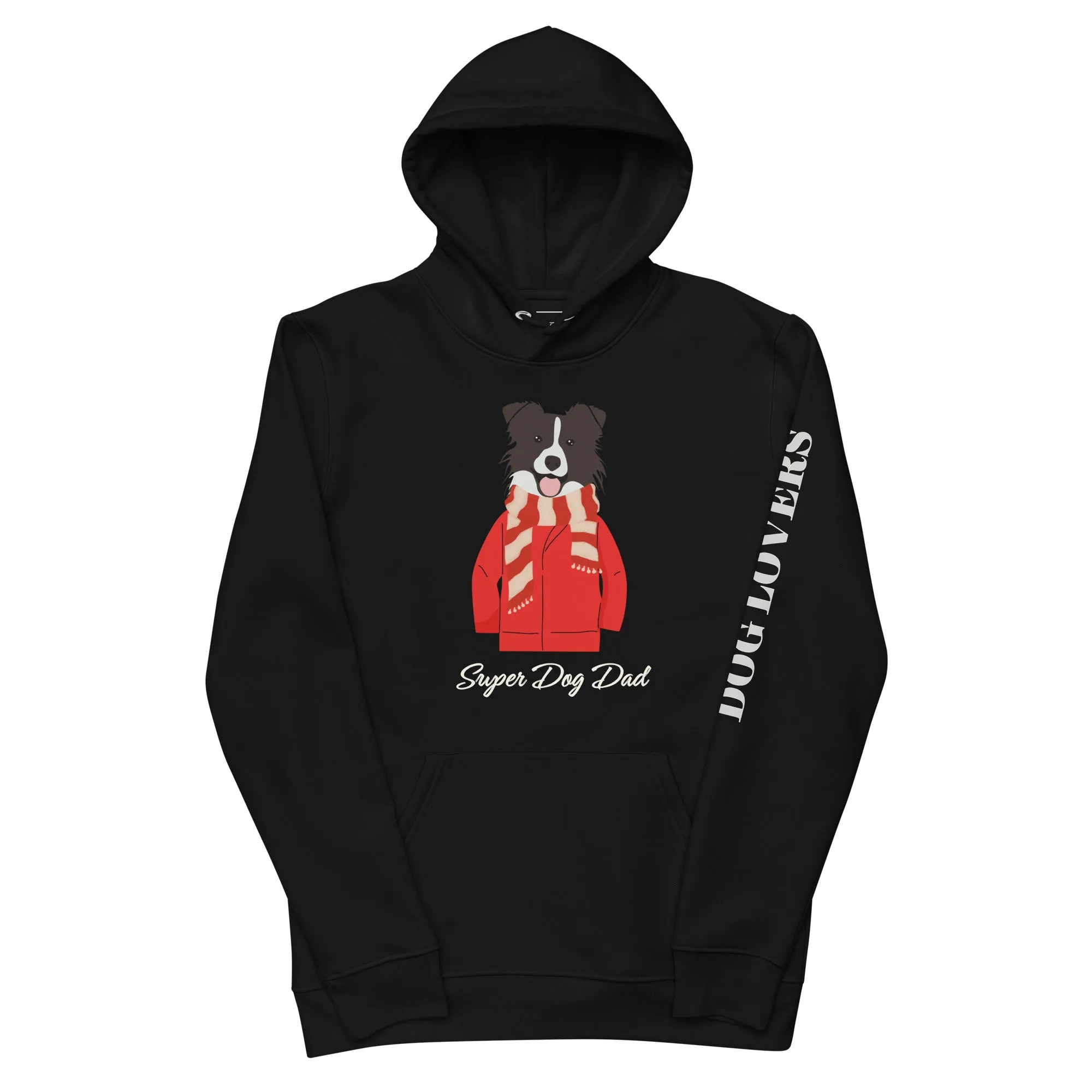 Dog dads,  essential eco hoodie